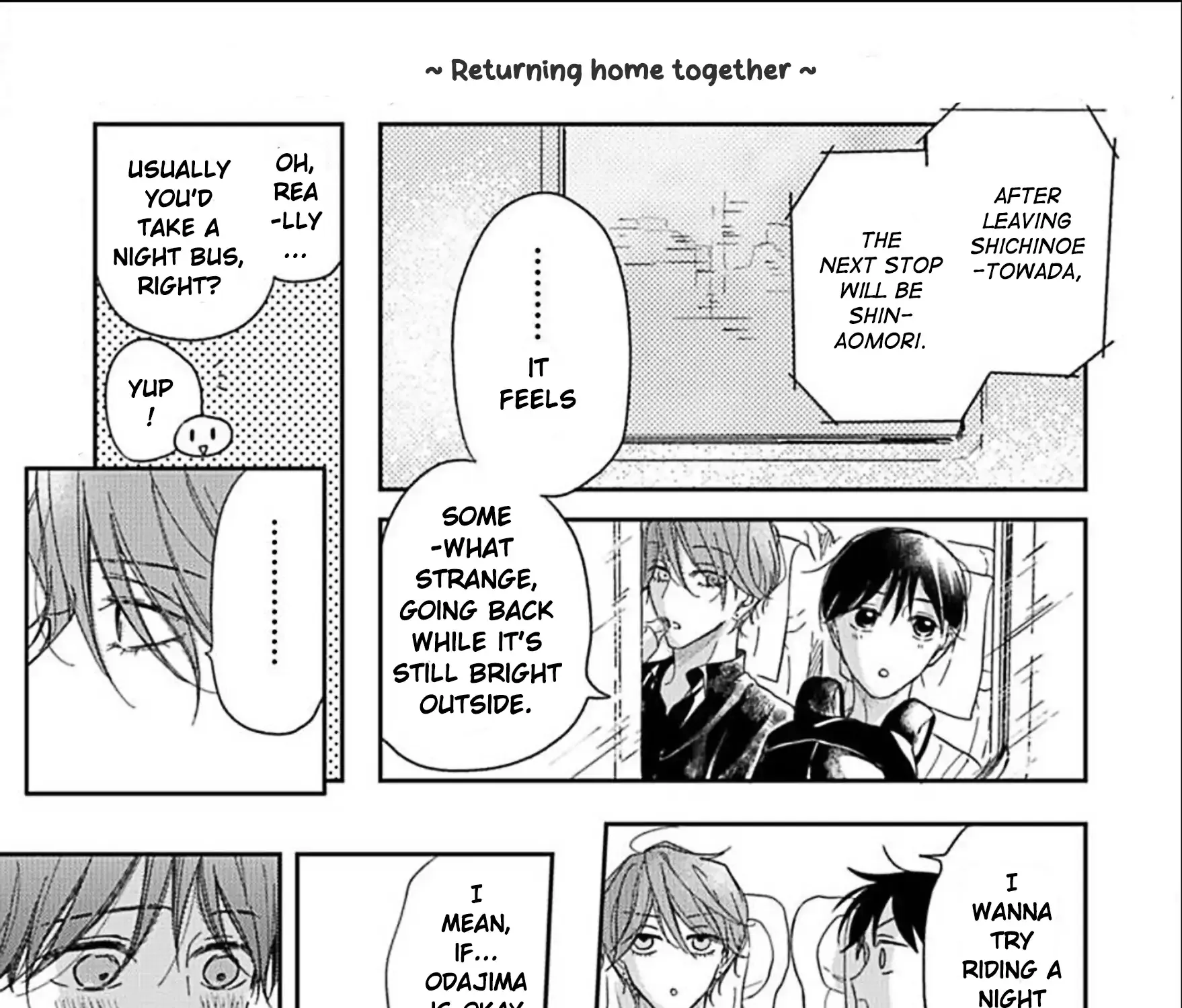Read Pittosporum chapter 5.5 image 6 on Lezhin