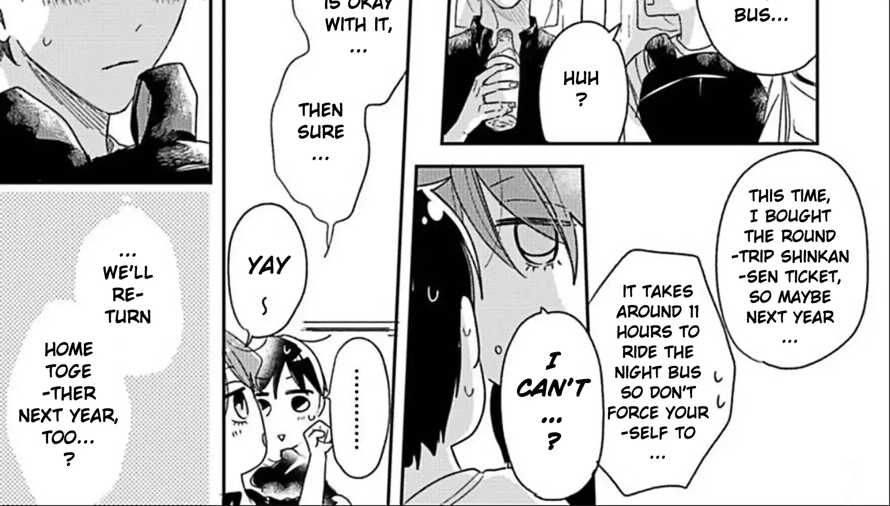 Read Pittosporum chapter 5.5 image 7 on Lezhin