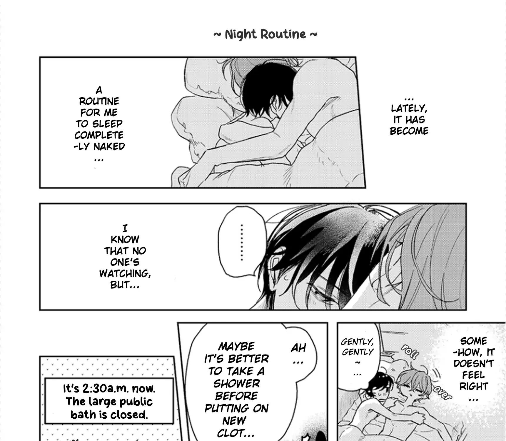 Read Pittosporum chapter 5.5 image 8 on Lezhin