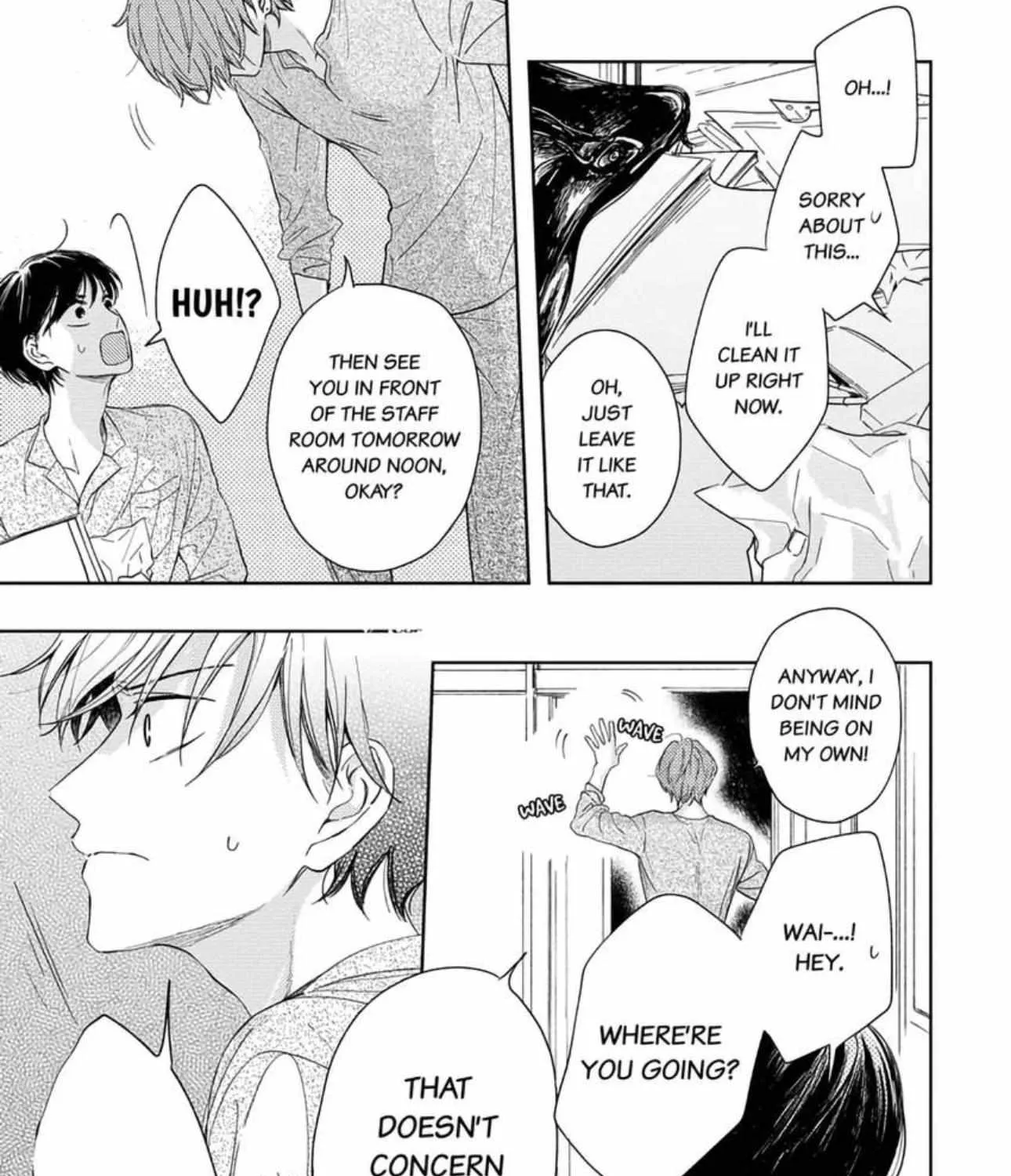 Read Pittosporum chapter 7 image 7 on Lezhin