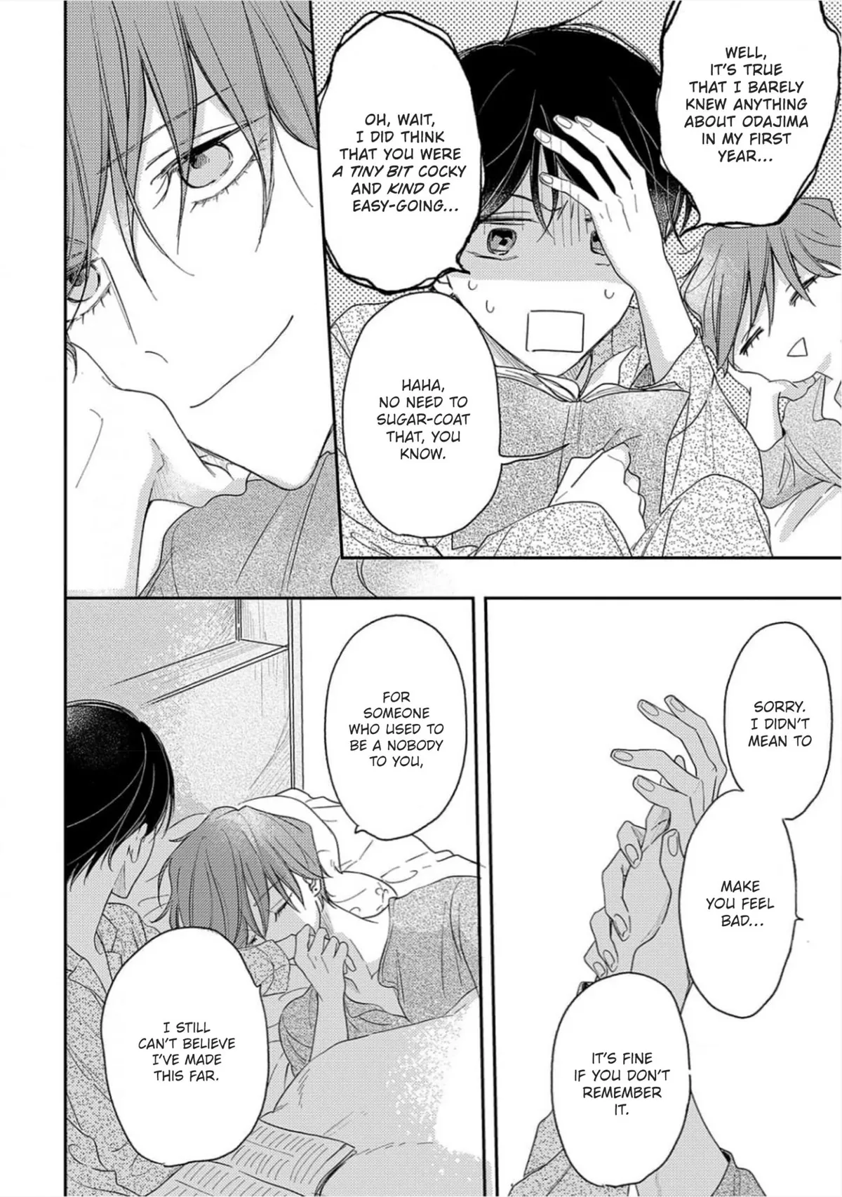 Read Pittosporum chapter 8.5 image 3 on Lezhin