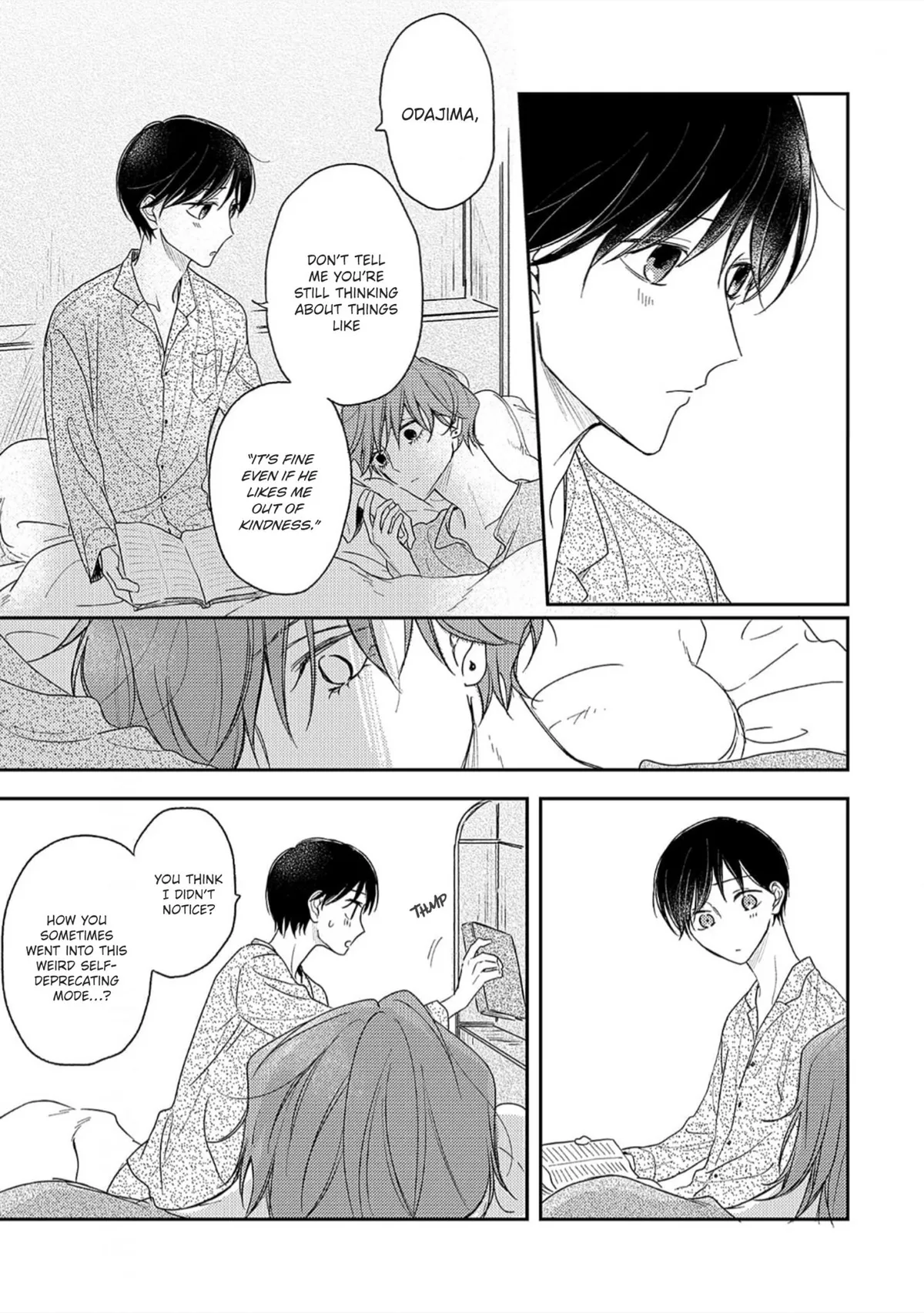 Read Pittosporum chapter 8.5 image 4 on Lezhin