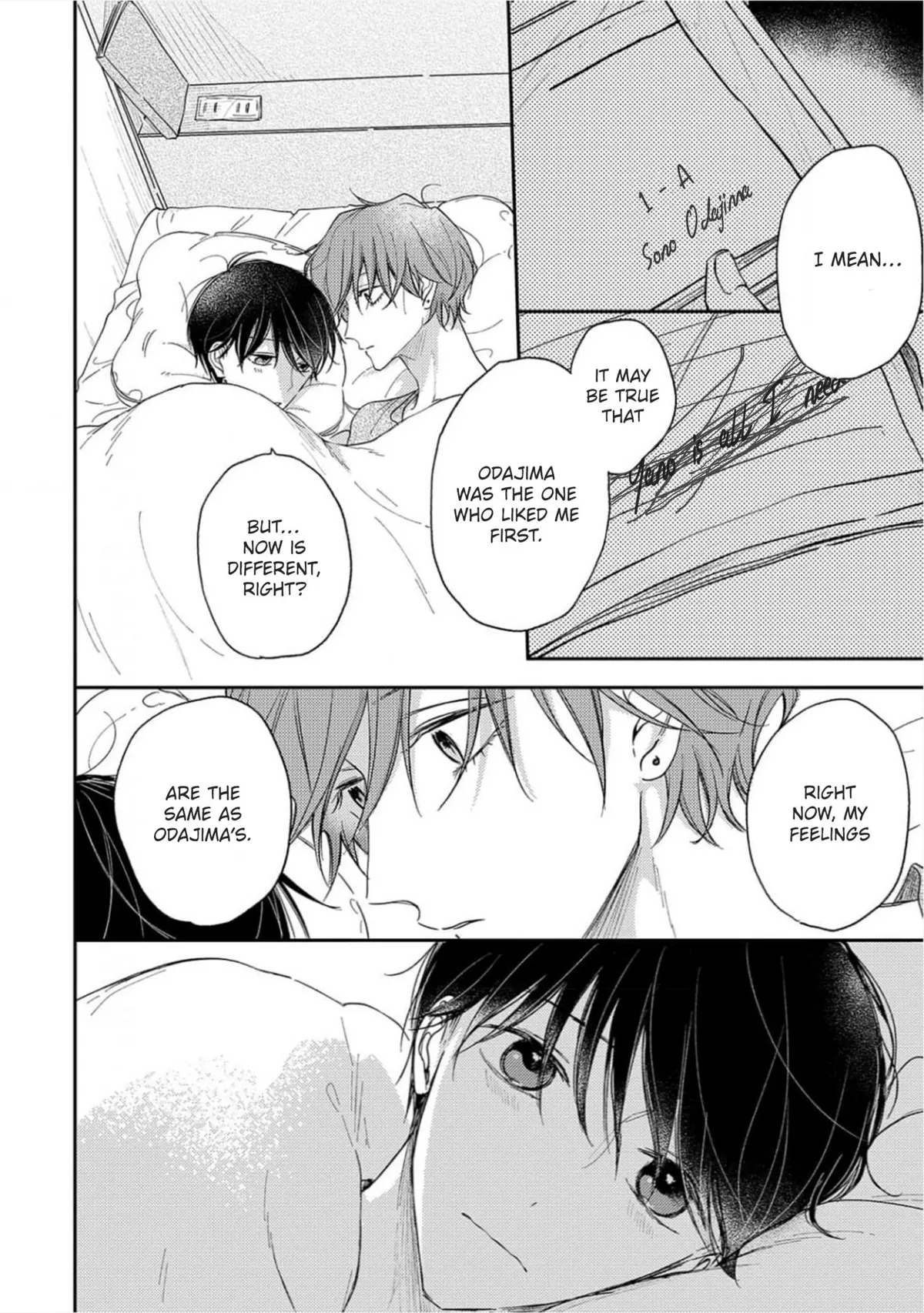 Read Pittosporum chapter 8.5 image 5 on Lezhin