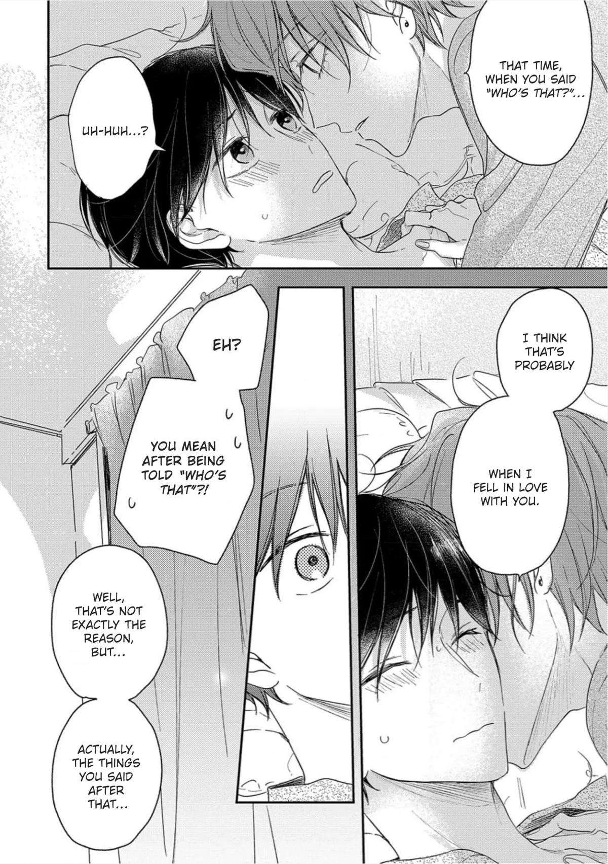 Read Pittosporum chapter 8.5 image 7 on Lezhin