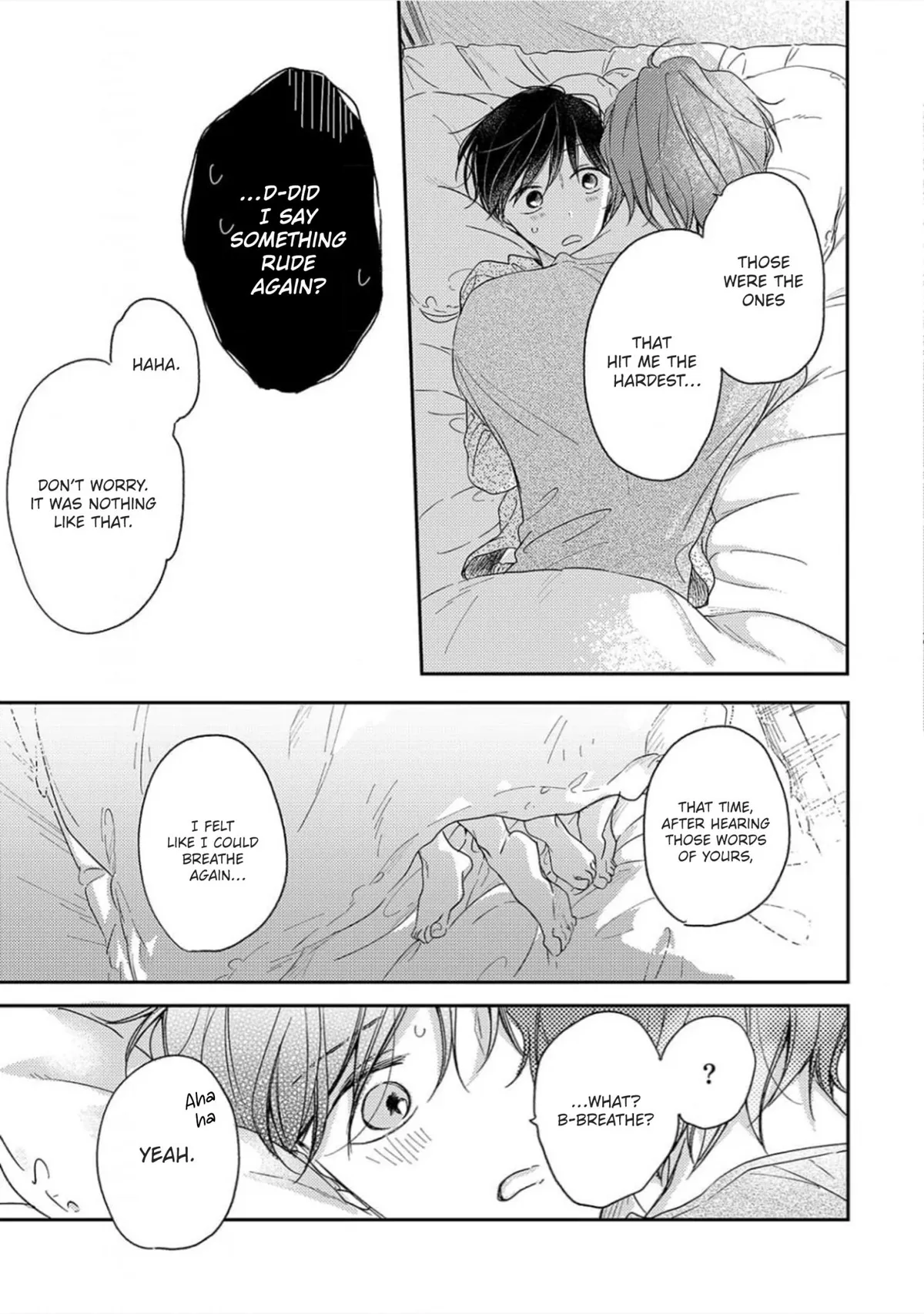 Read Pittosporum chapter 8.5 image 8 on Lezhin