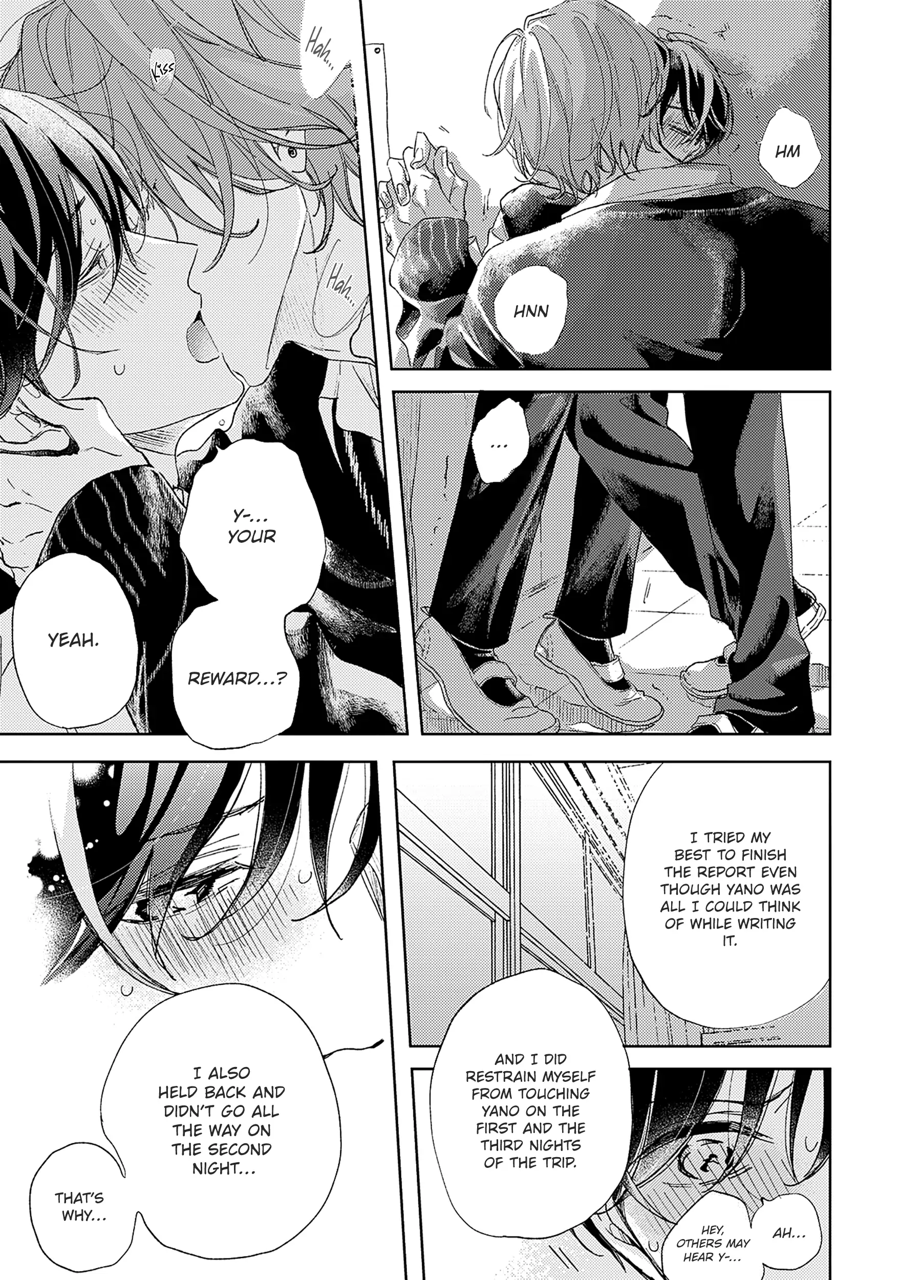 Read Pittosporum chapter 8.6 image 10 on Lezhin