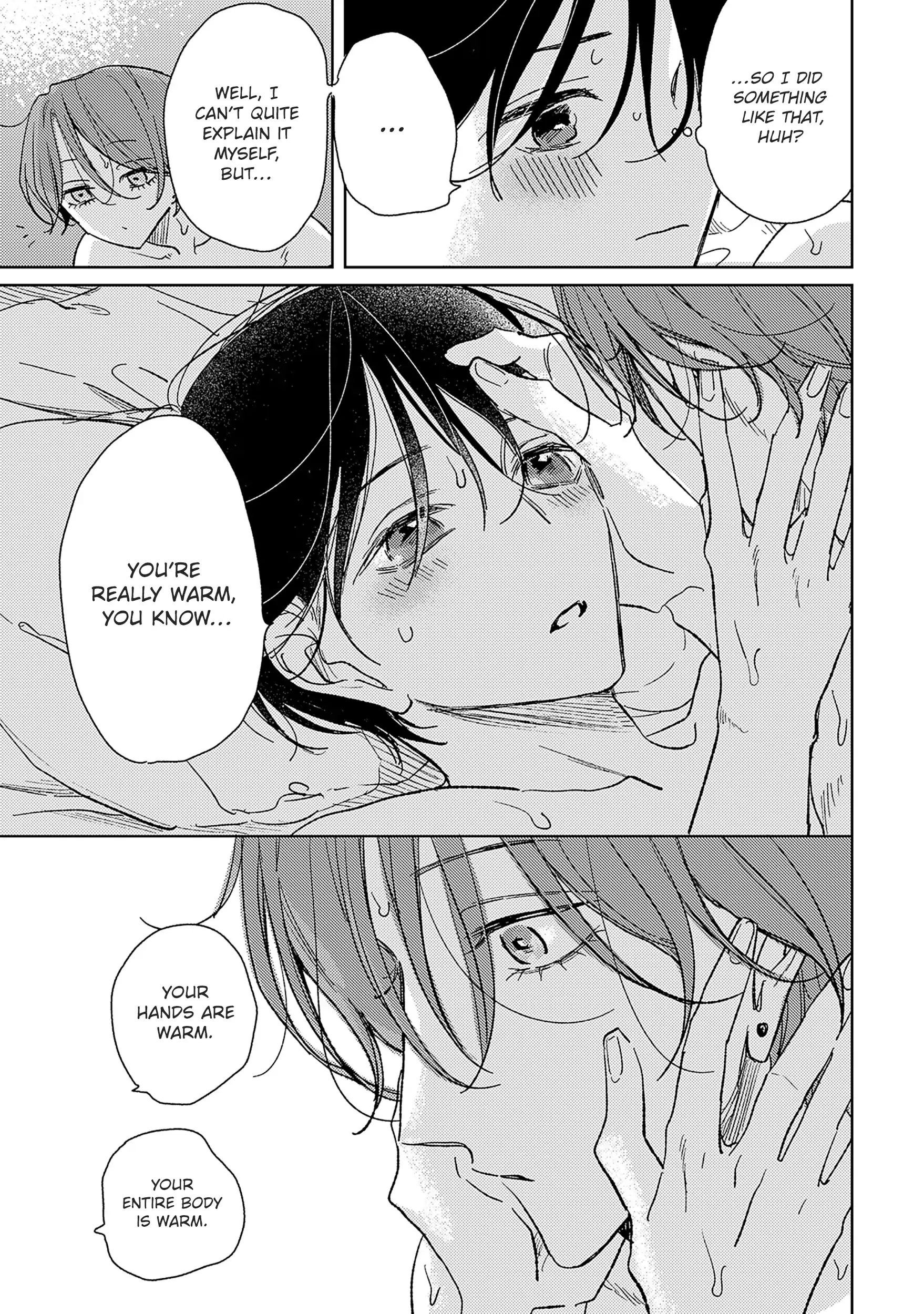 Read Pittosporum chapter 8.6 image 16 on Lezhin