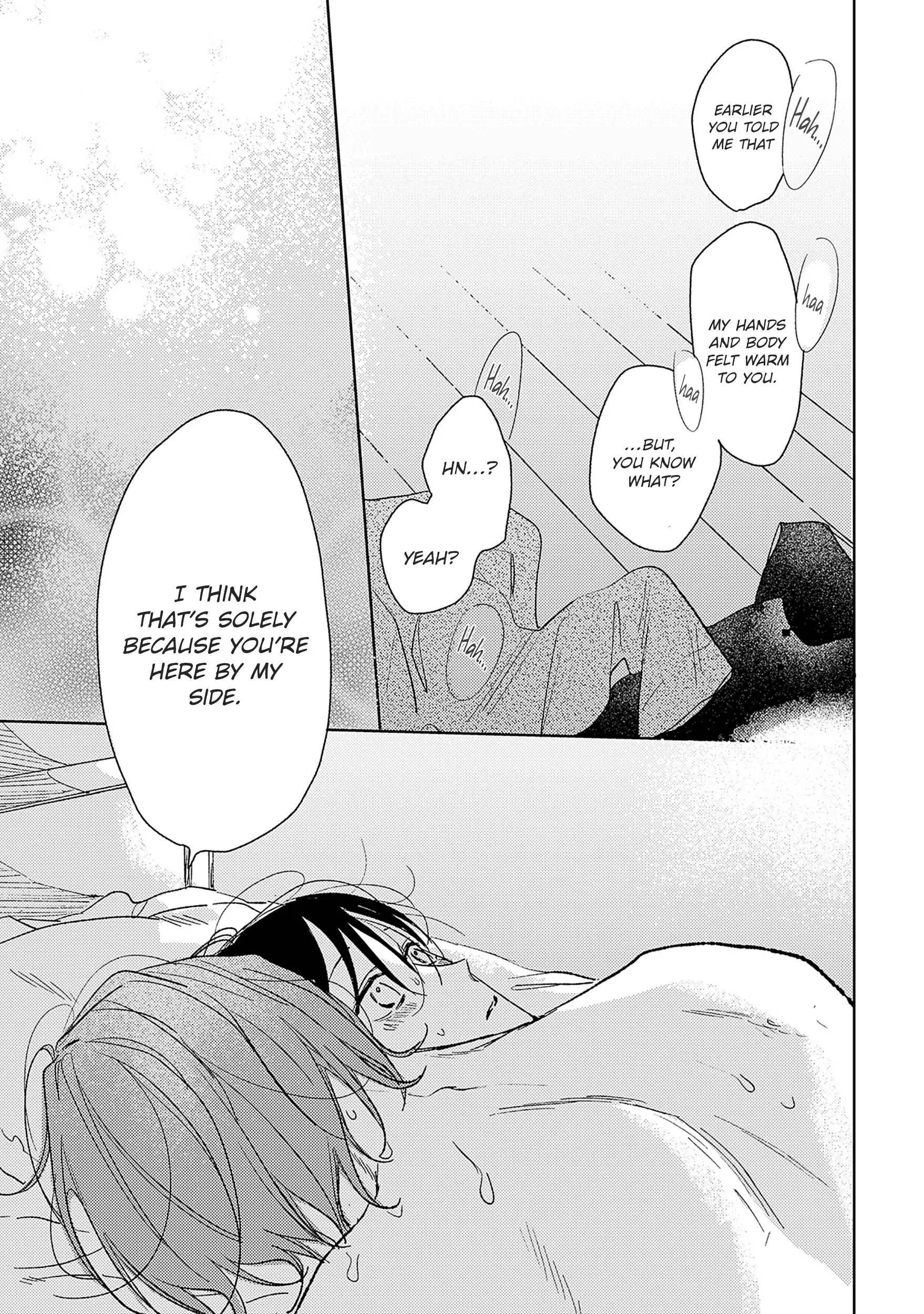 Read Pittosporum chapter 8.6 image 20 on Lezhin