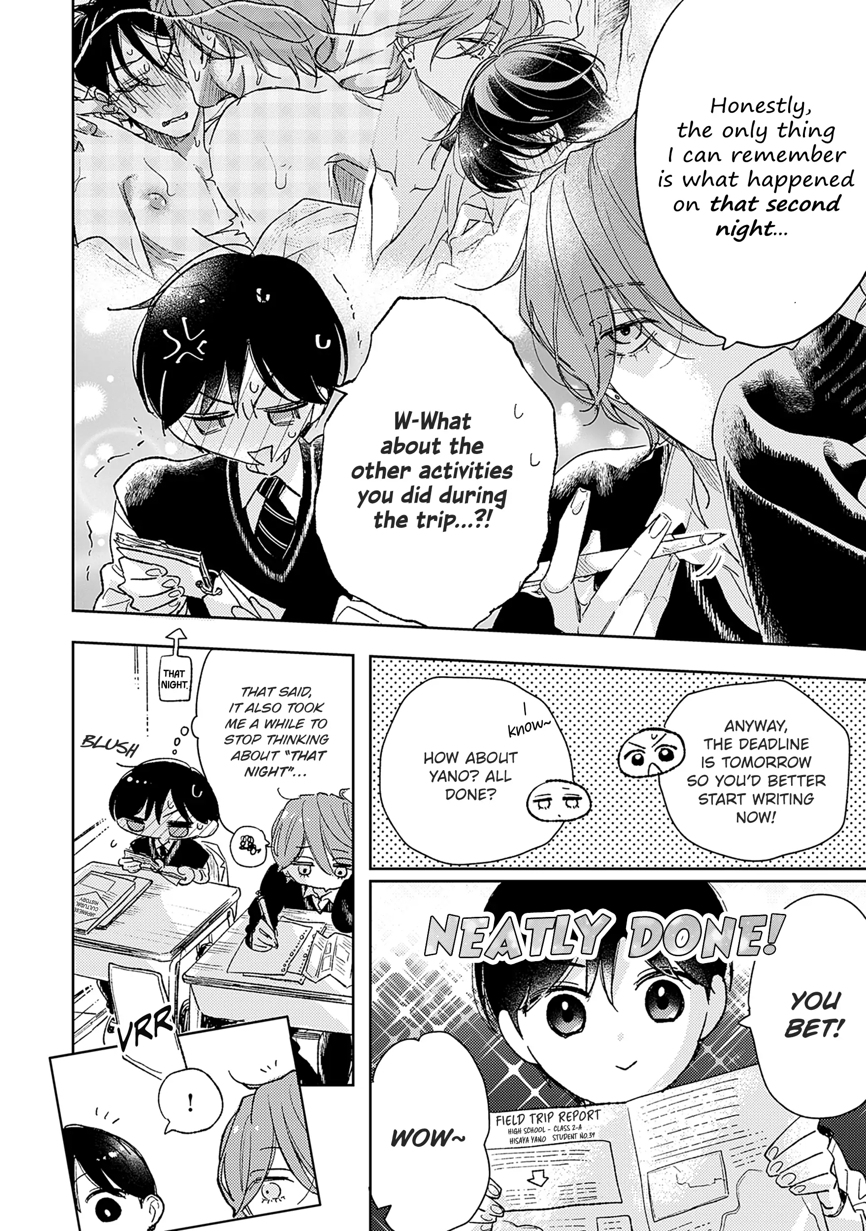 Read Pittosporum chapter 8.6 image 3 on Lezhin