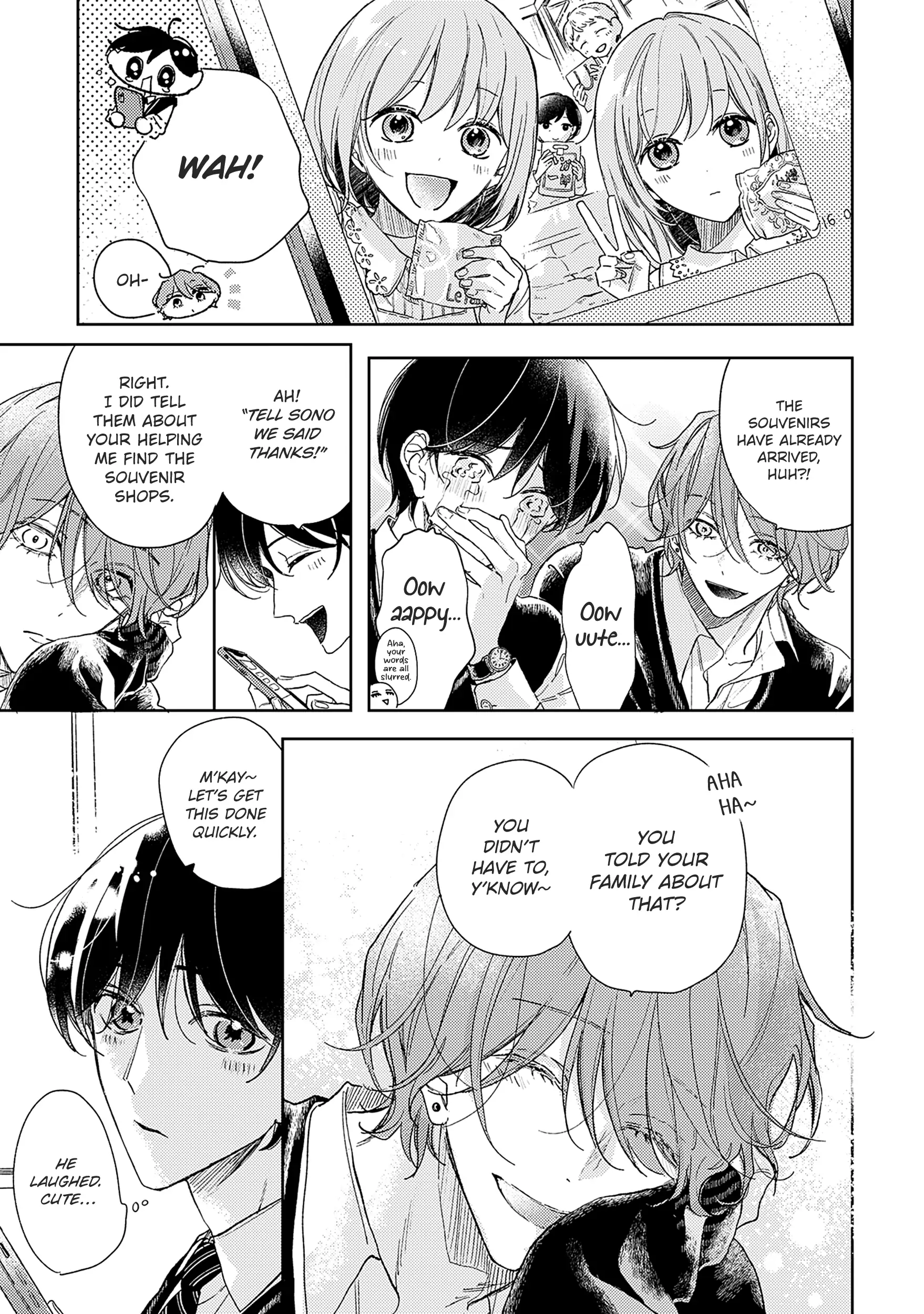 Read Pittosporum chapter 8.6 image 4 on Lezhin