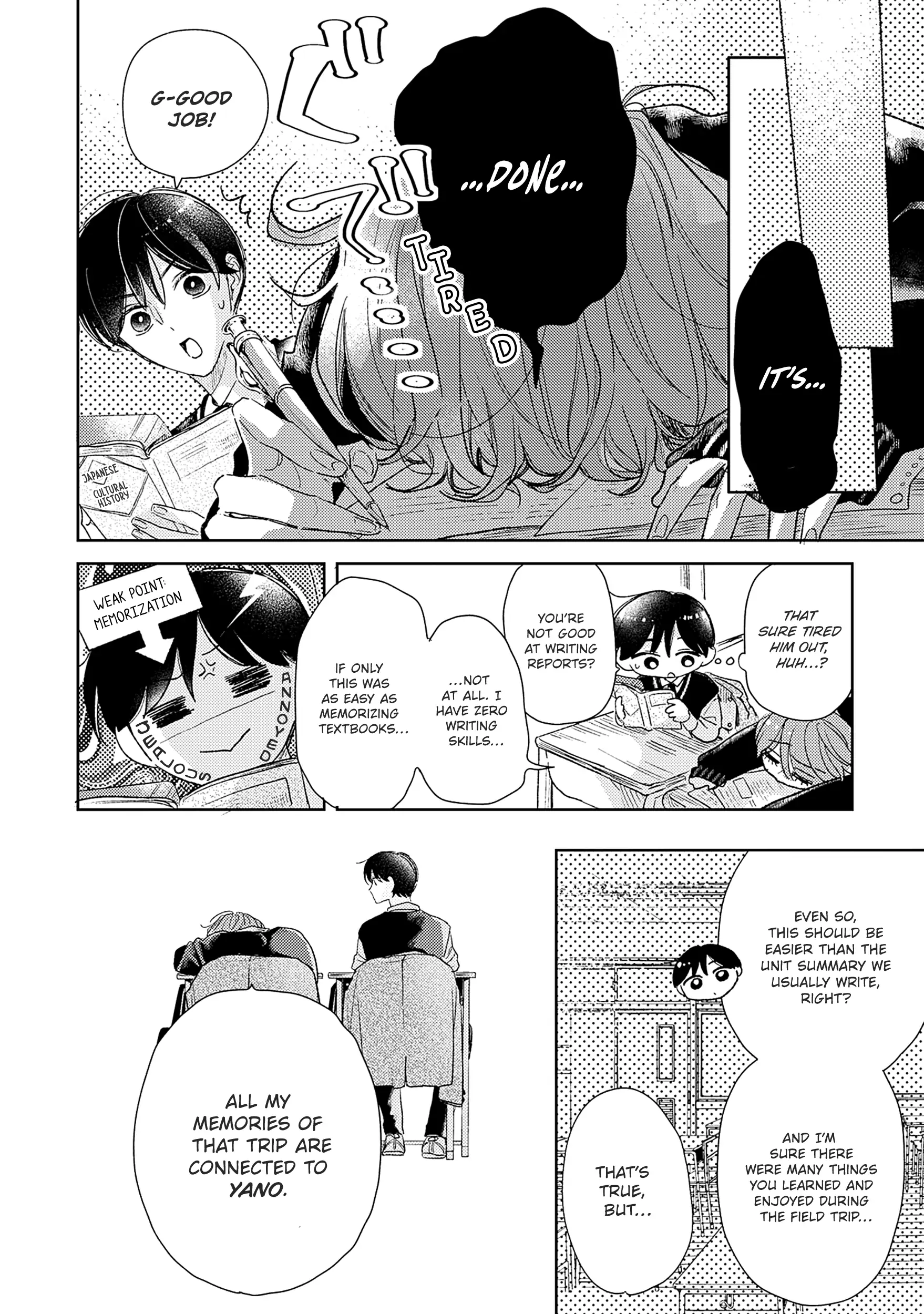 Read Pittosporum chapter 8.6 image 5 on Lezhin