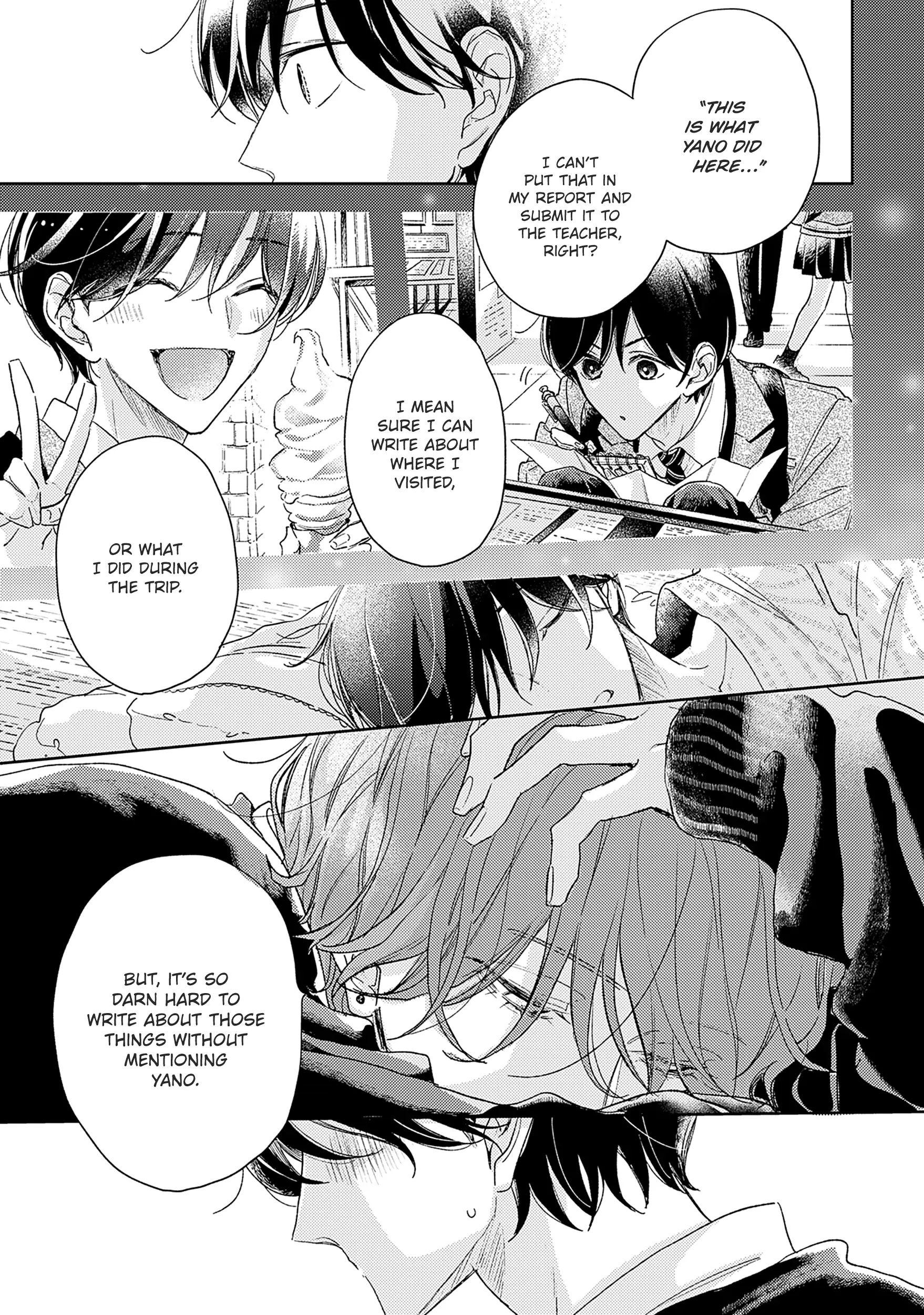 Read Pittosporum chapter 8.6 image 6 on Lezhin