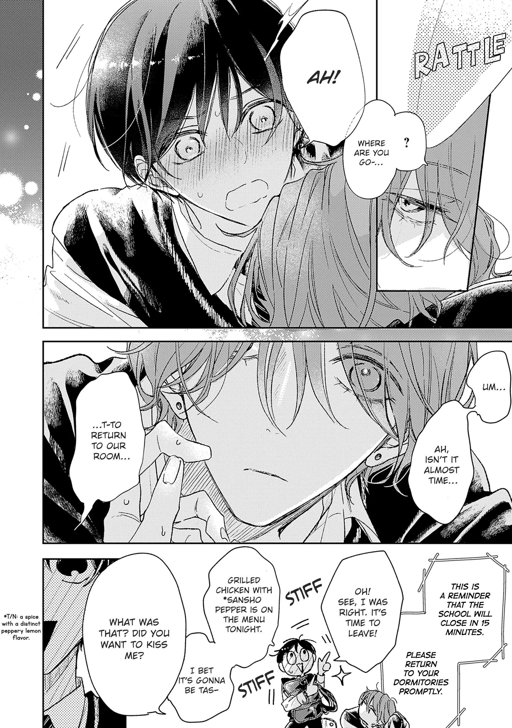 Read Pittosporum chapter 8.6 image 7 on Lezhin