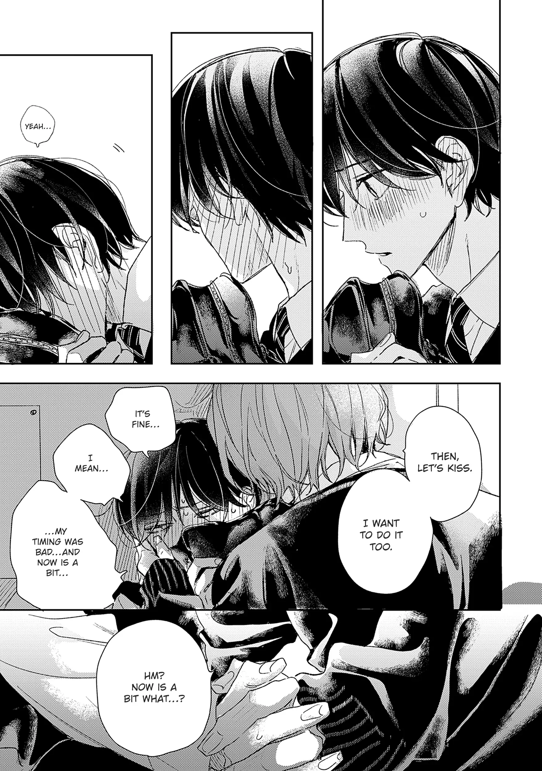 Read Pittosporum chapter 8.6 image 8 on Lezhin