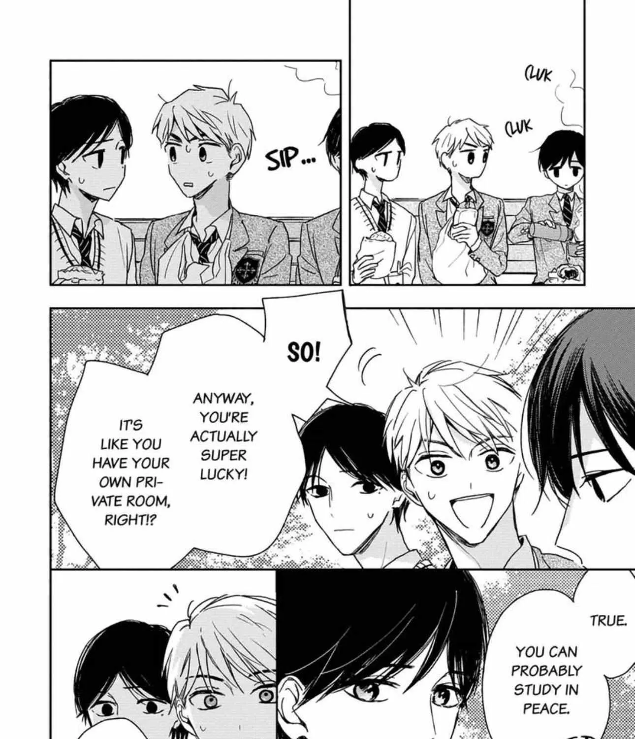 Read Pittosporum chapter 8 image 3 on Lezhin