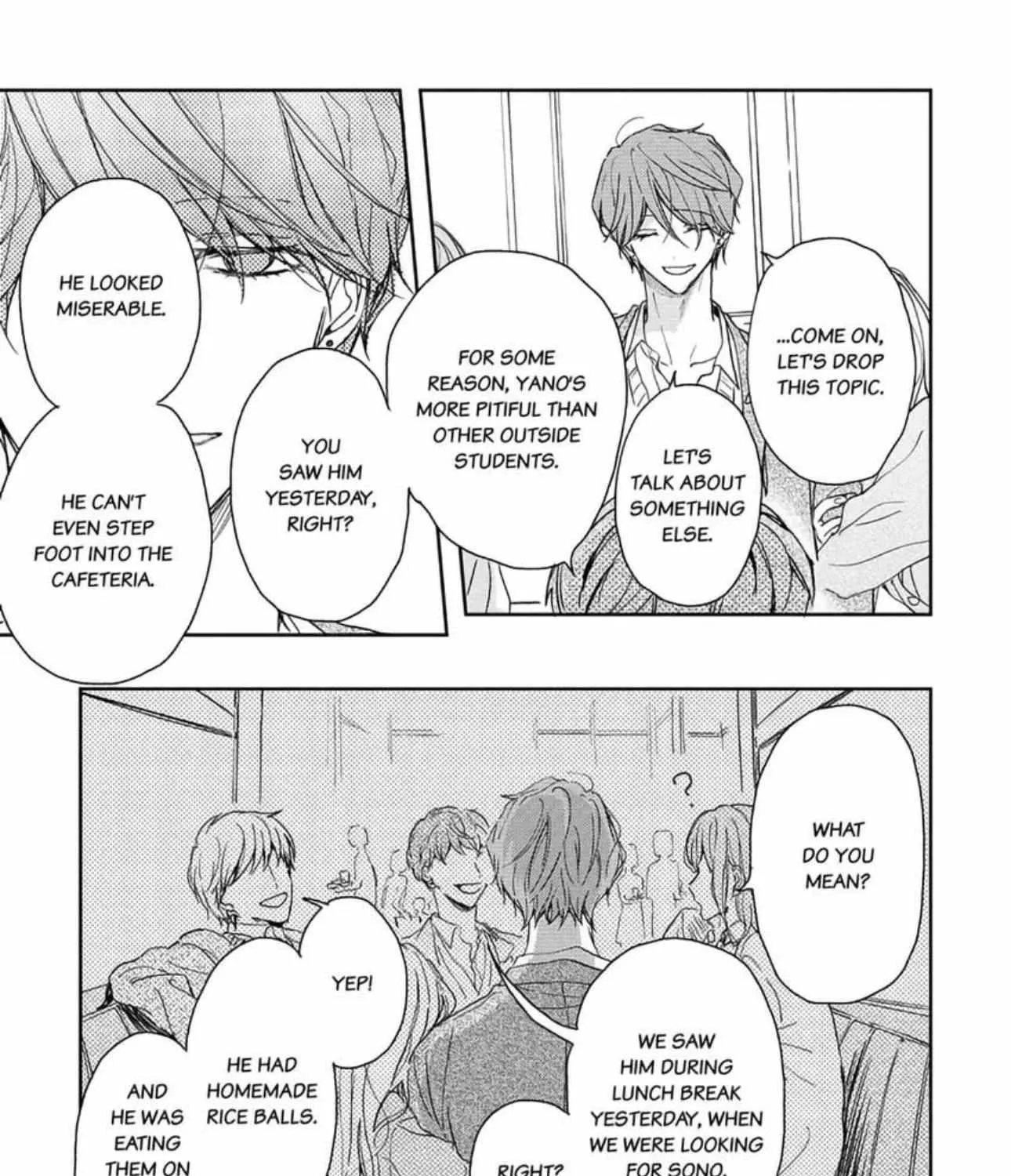 Read Pittosporum chapter 8 image 33 on Lezhin