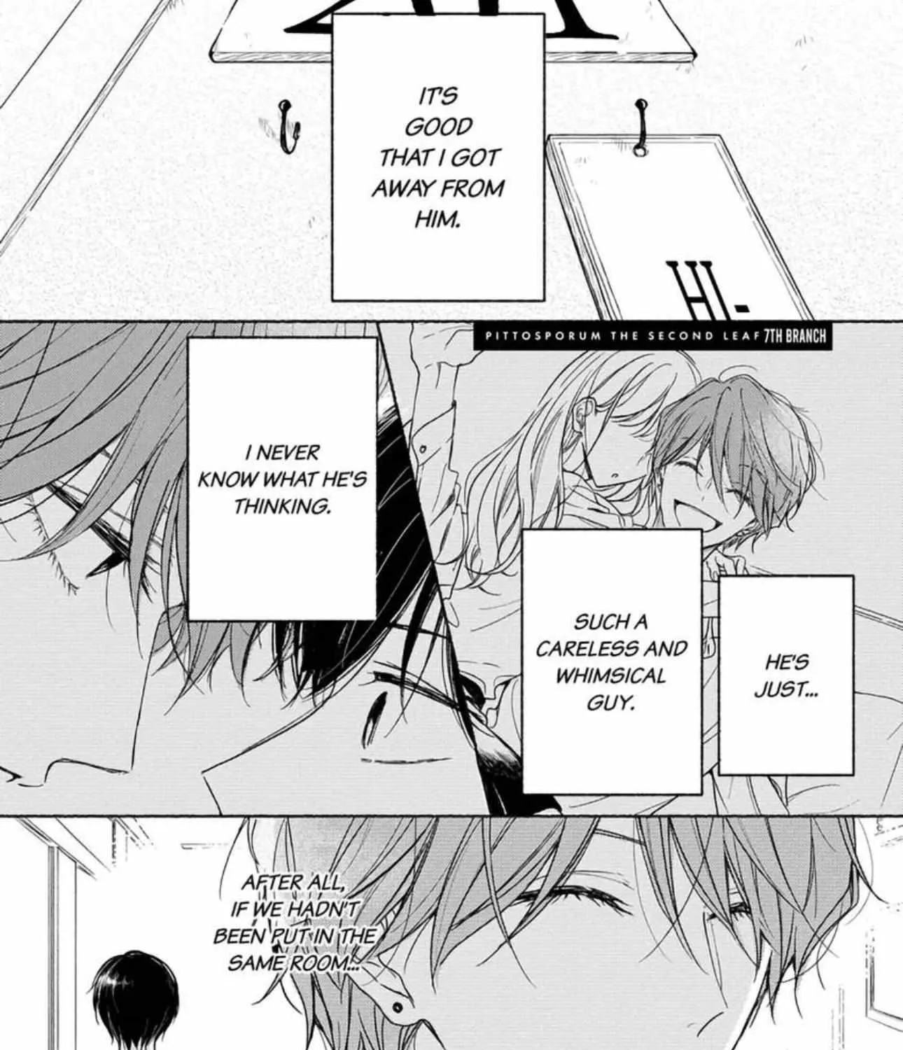 Read Pittosporum chapter 9 image 4 on Lezhin