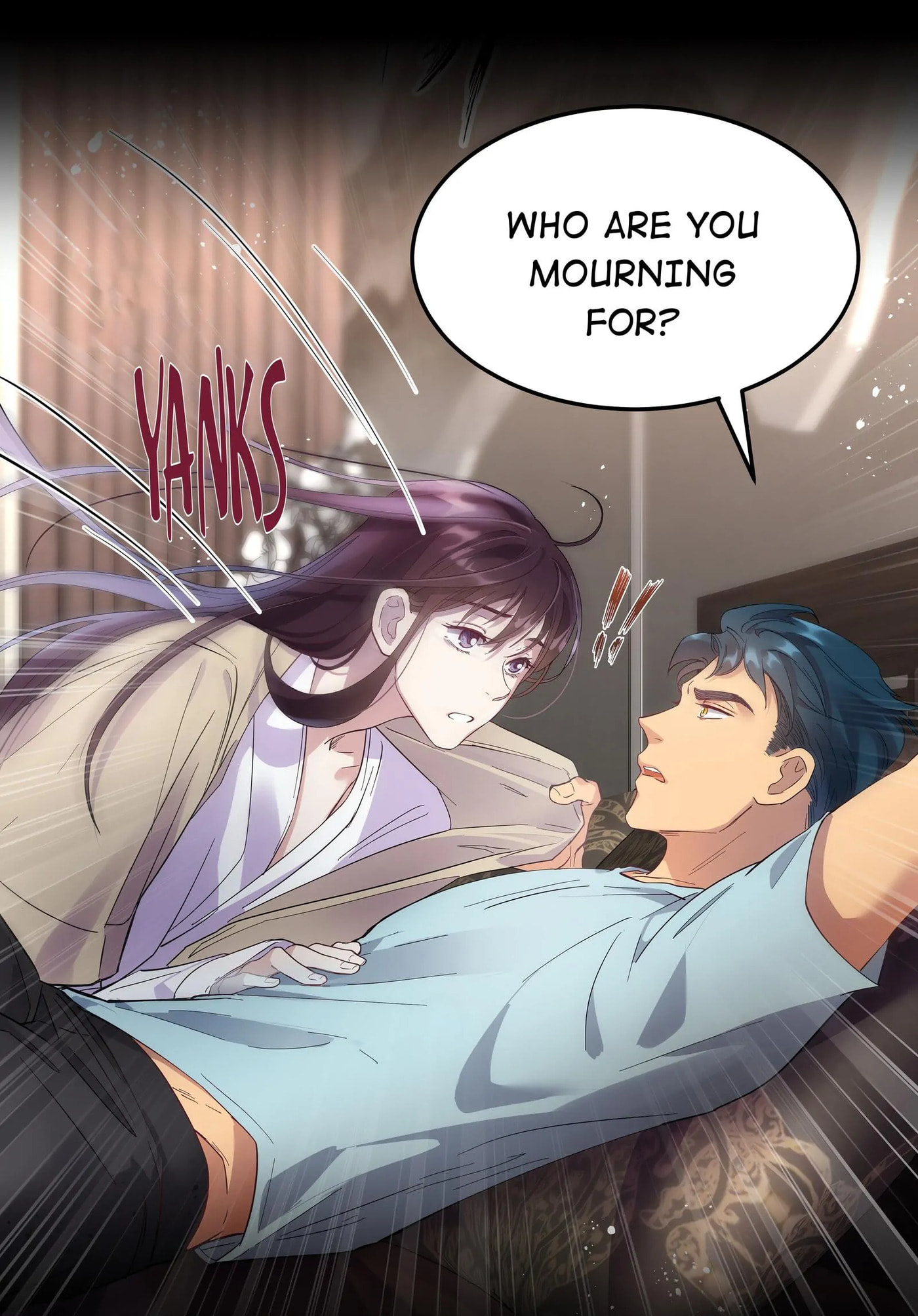 Pixiu's Eatery, No Way Out Chapter 0 page 8 - 