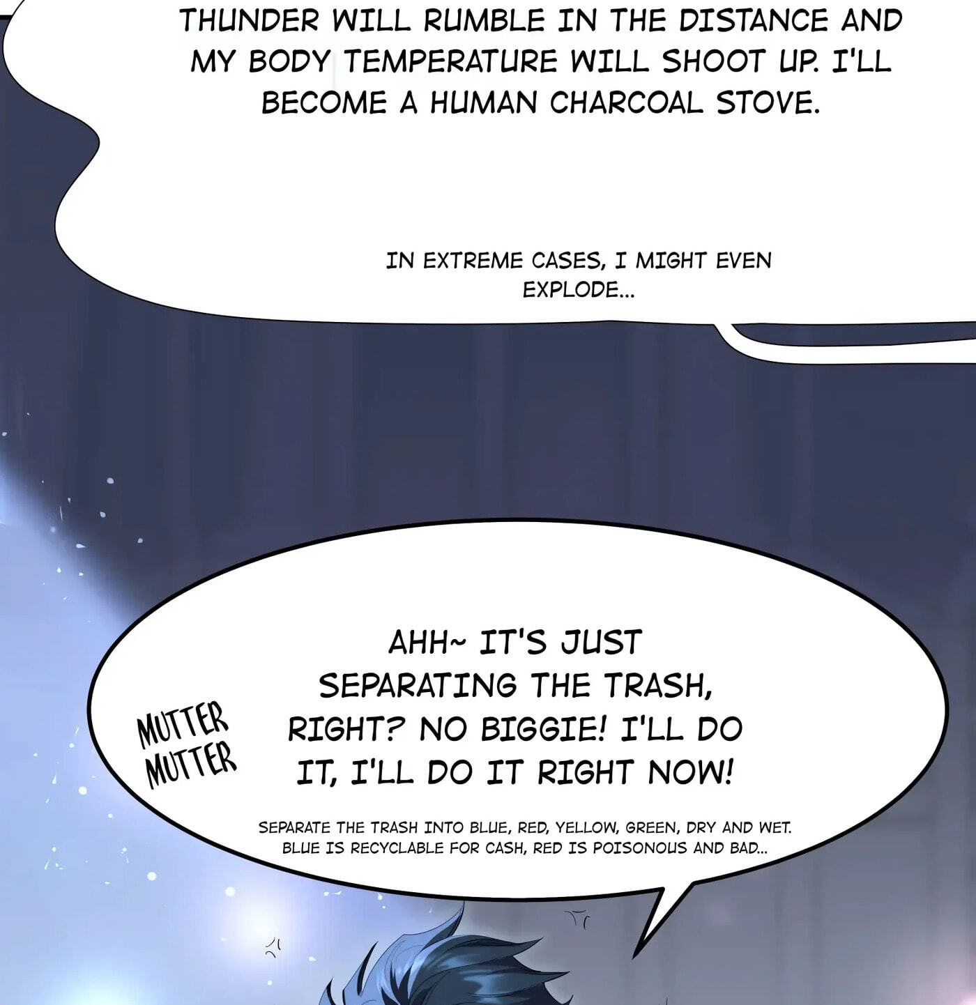 Pixiu's Eatery, No Way Out Chapter 1 page 13 - 