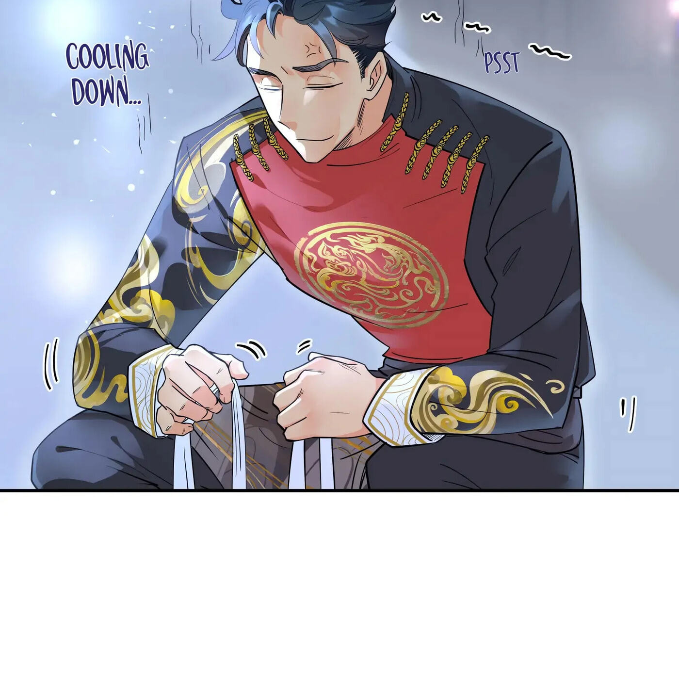 Pixiu's Eatery, No Way Out Chapter 1 page 14 - 