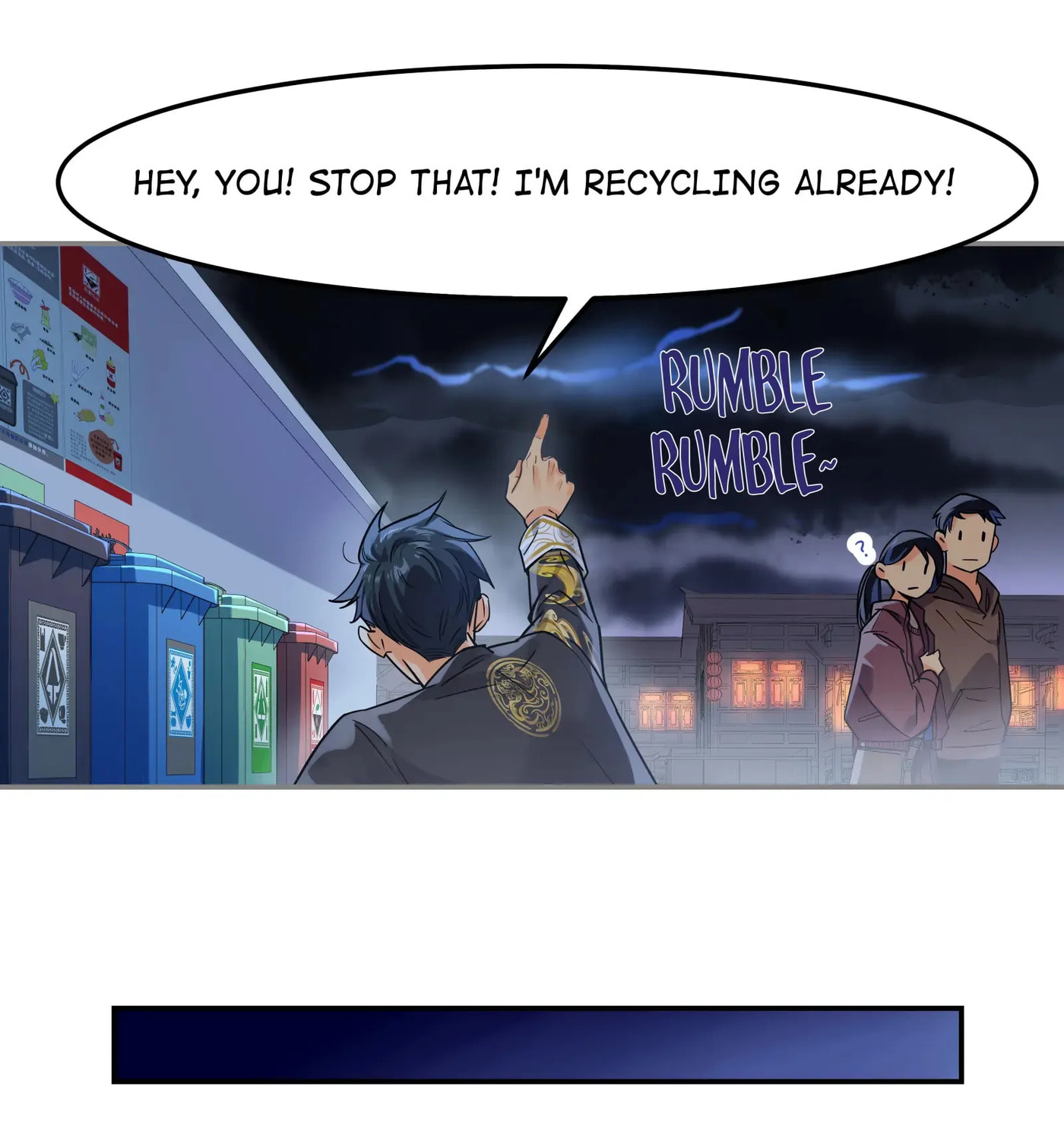 Pixiu's Eatery, No Way Out Chapter 1 page 15 - 