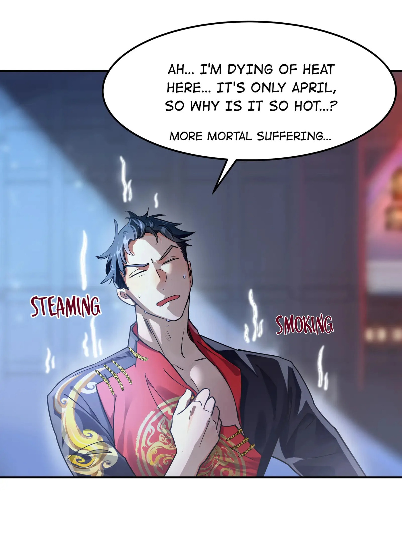 Pixiu's Eatery, No Way Out Chapter 1 page 17 - 