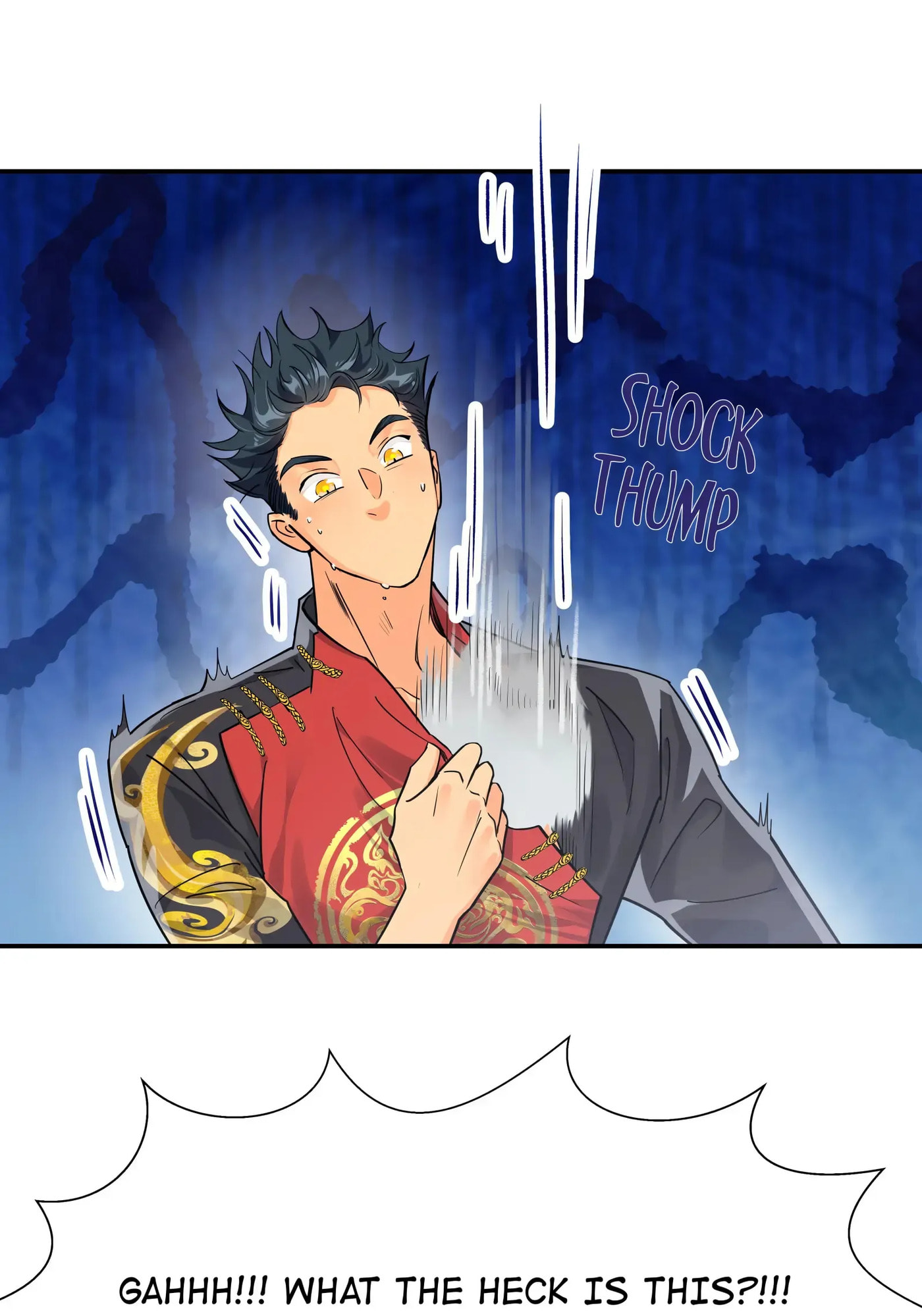 Pixiu's Eatery, No Way Out Chapter 1 page 18 - 