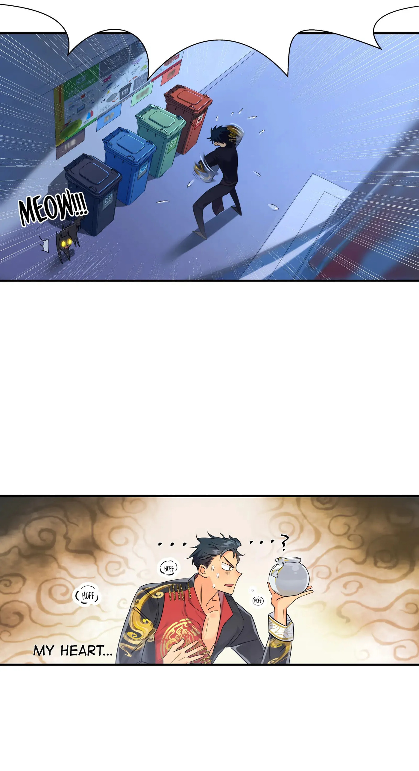 Pixiu's Eatery, No Way Out Chapter 1 page 19 - 