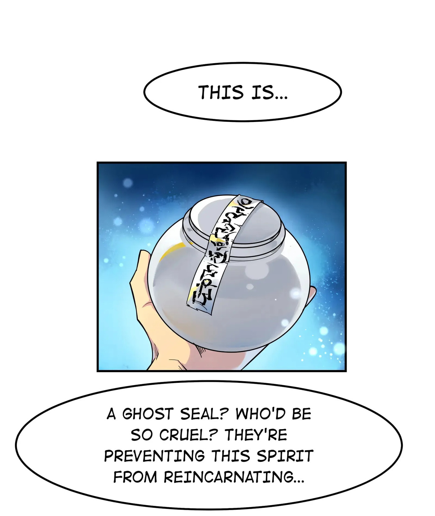 Pixiu's Eatery, No Way Out Chapter 1 page 20 - 