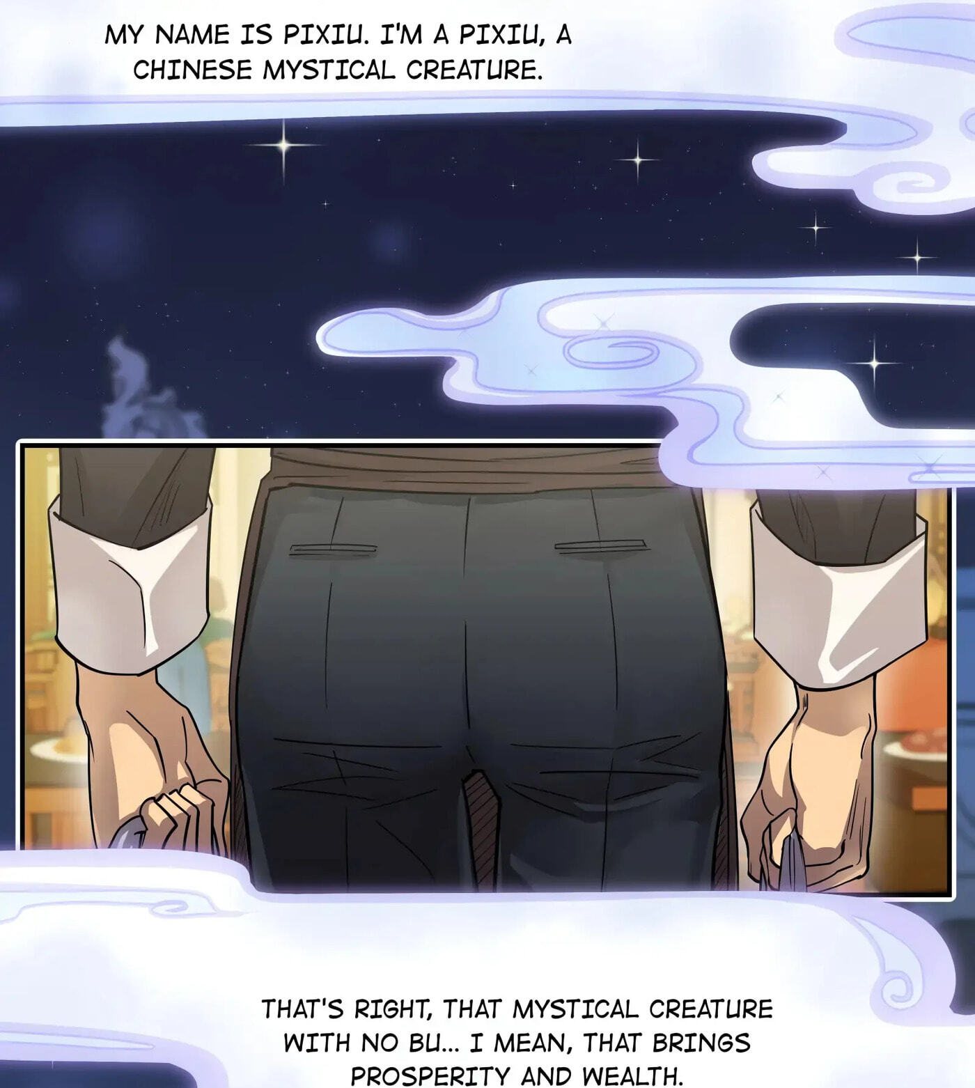 Pixiu's Eatery, No Way Out Chapter 1 page 3 - 