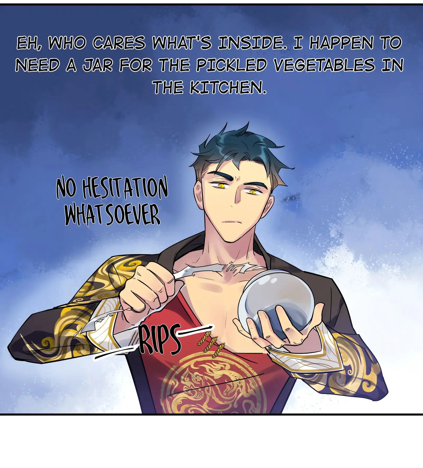 Pixiu's Eatery, No Way Out Chapter 1 page 21 - 