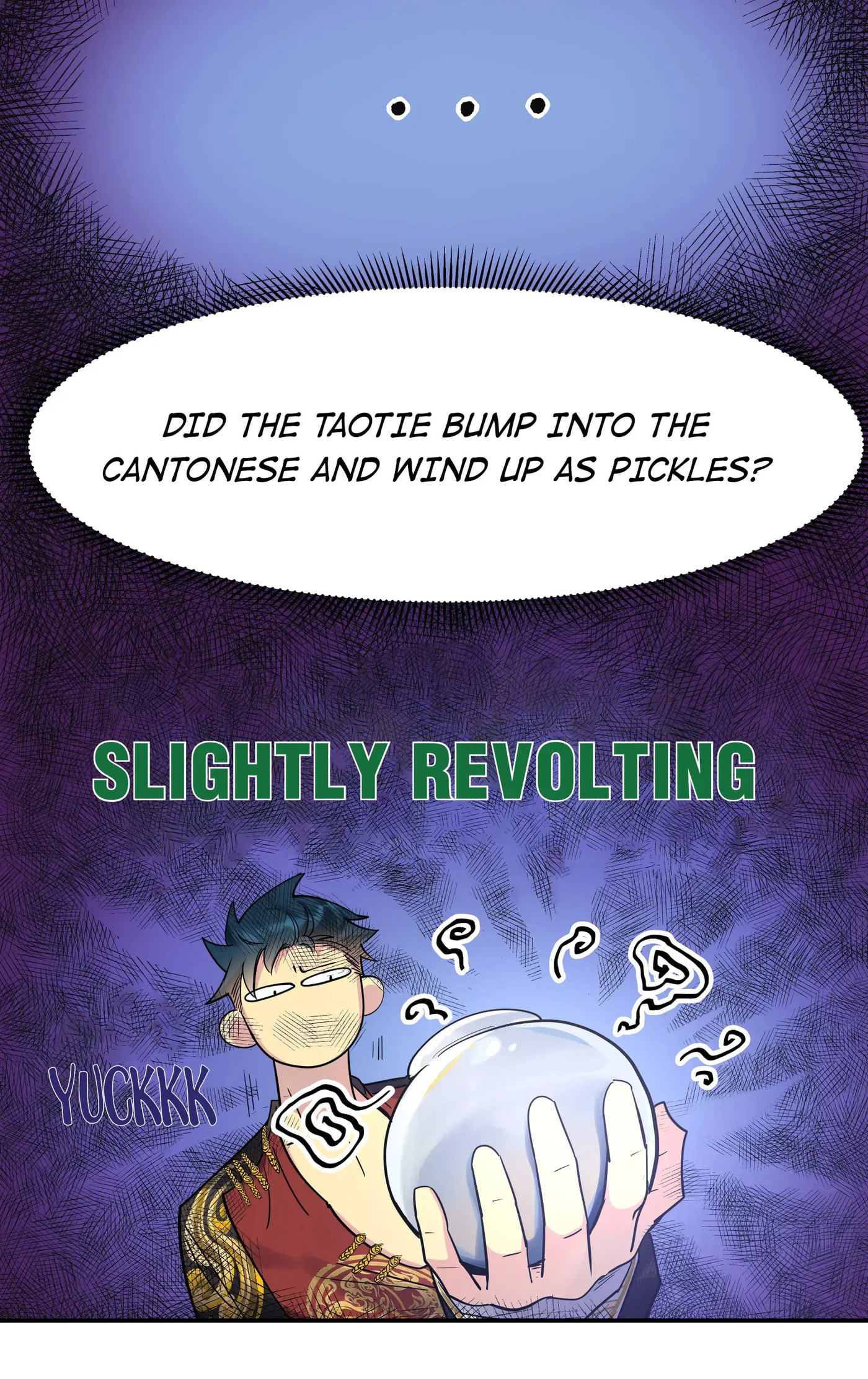 Pixiu's Eatery, No Way Out Chapter 1 page 23 - 