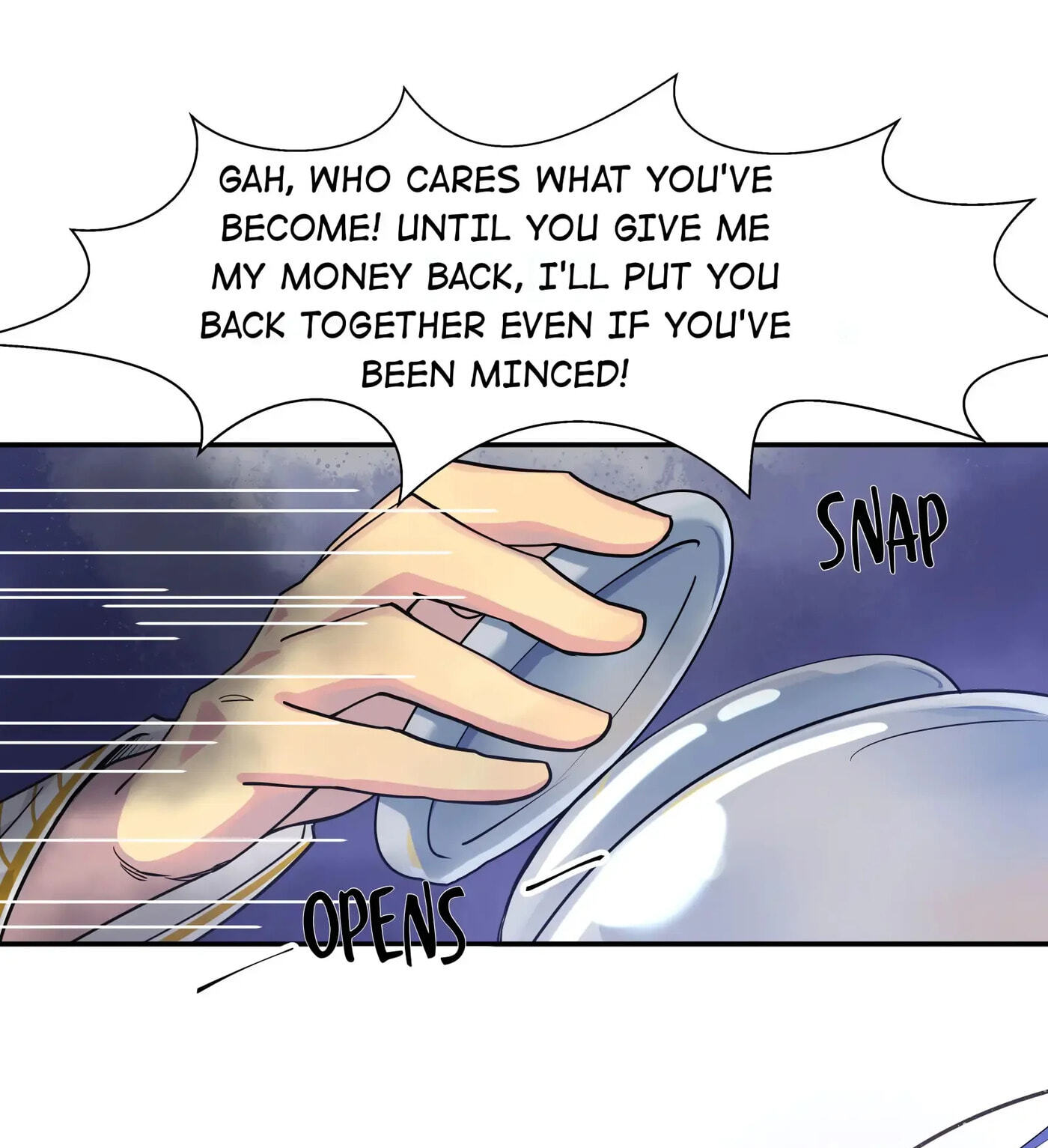 Pixiu's Eatery, No Way Out Chapter 1 page 24 - 