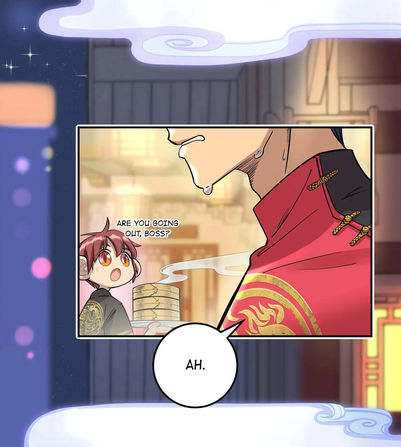 Pixiu's Eatery, No Way Out Chapter 1 page 4 - 