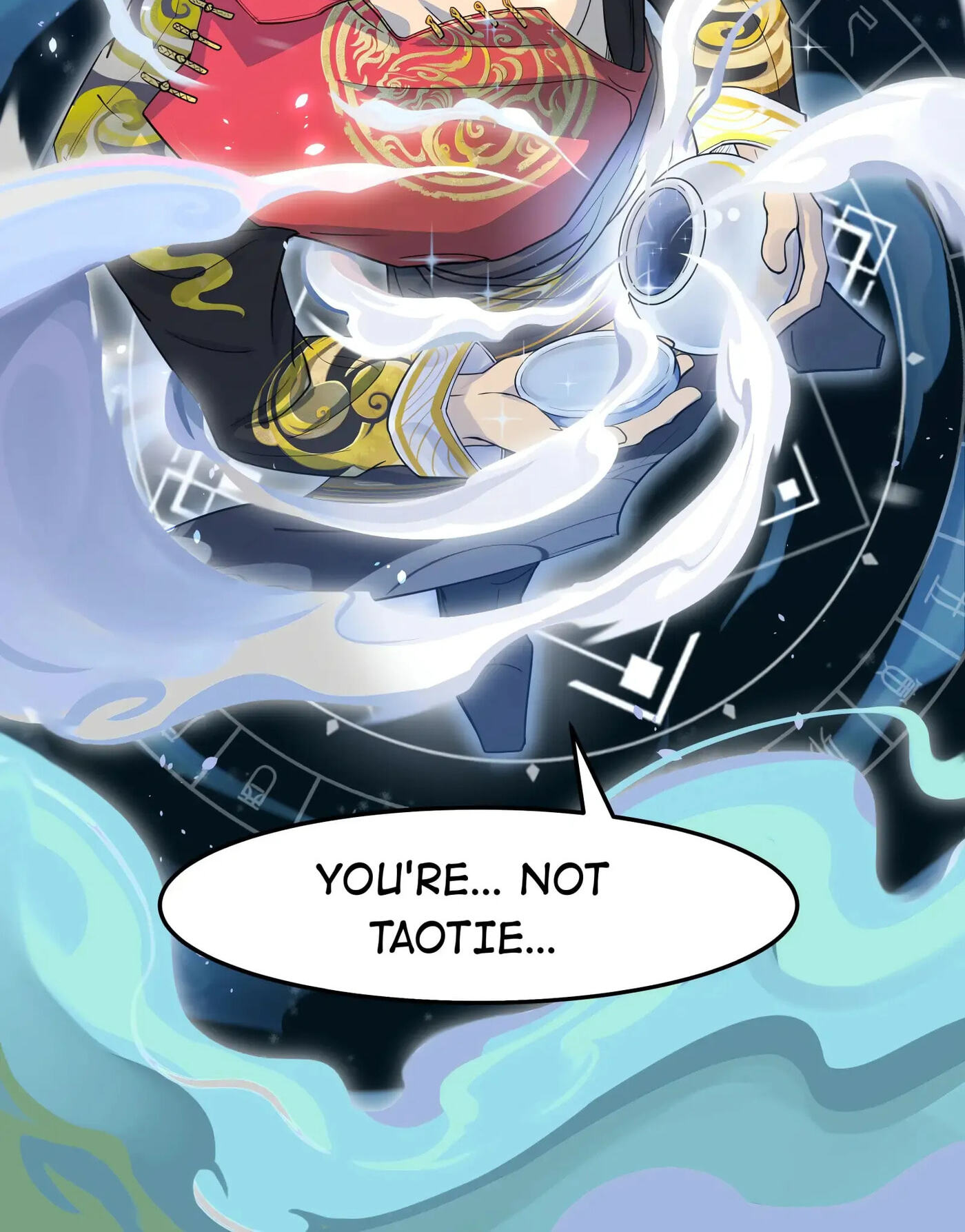Pixiu's Eatery, No Way Out Chapter 1 page 31 - 