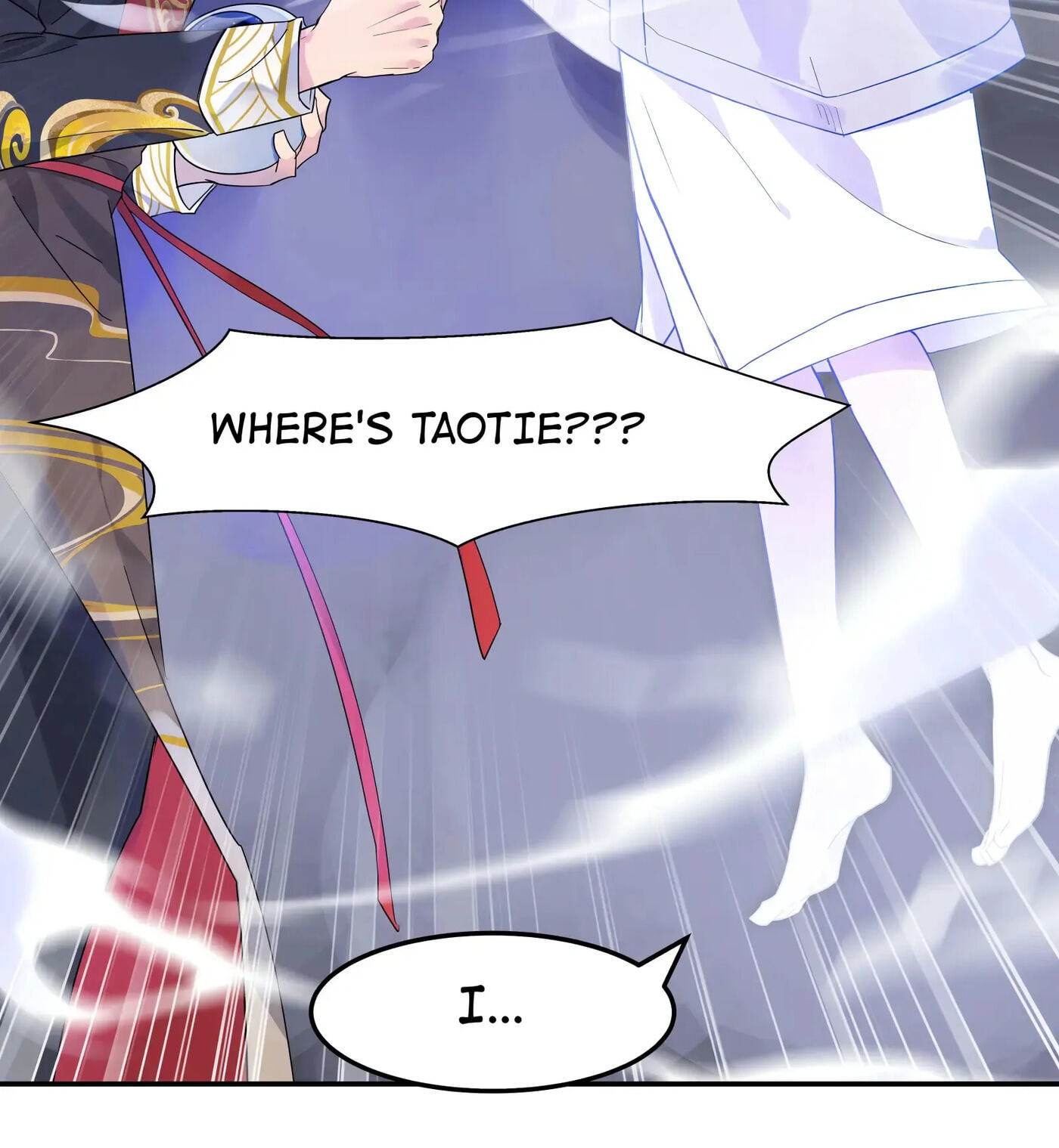Pixiu's Eatery, No Way Out Chapter 1 page 33 - 