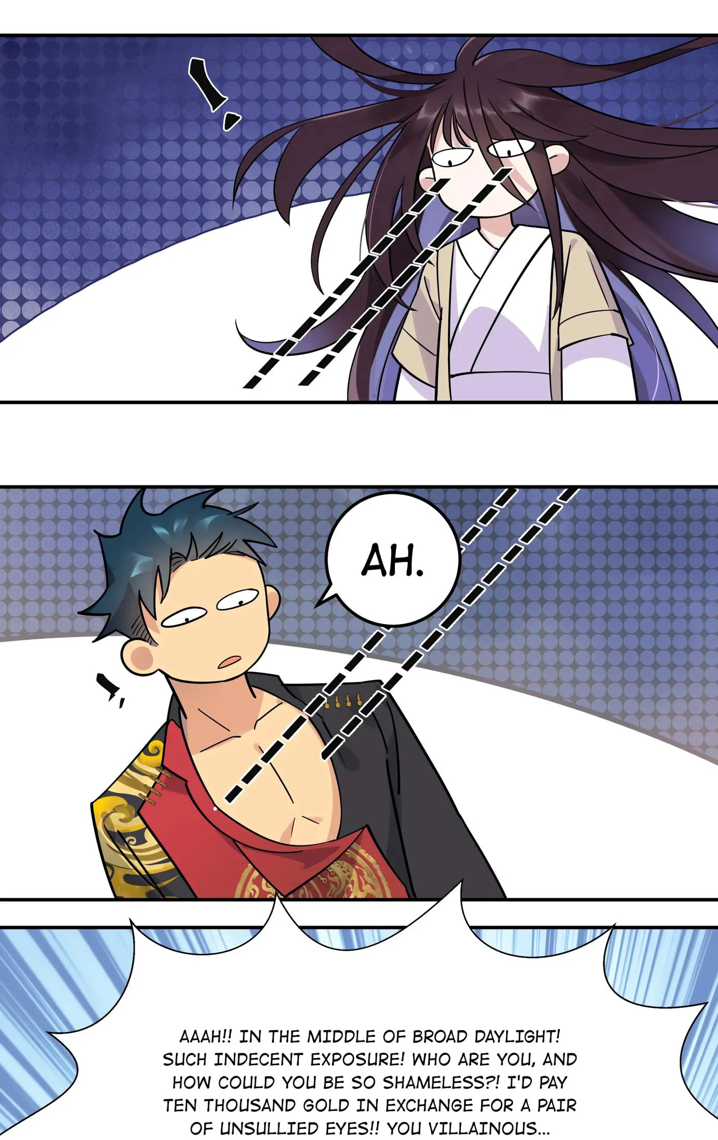 Pixiu's Eatery, No Way Out Chapter 1 page 34 - 