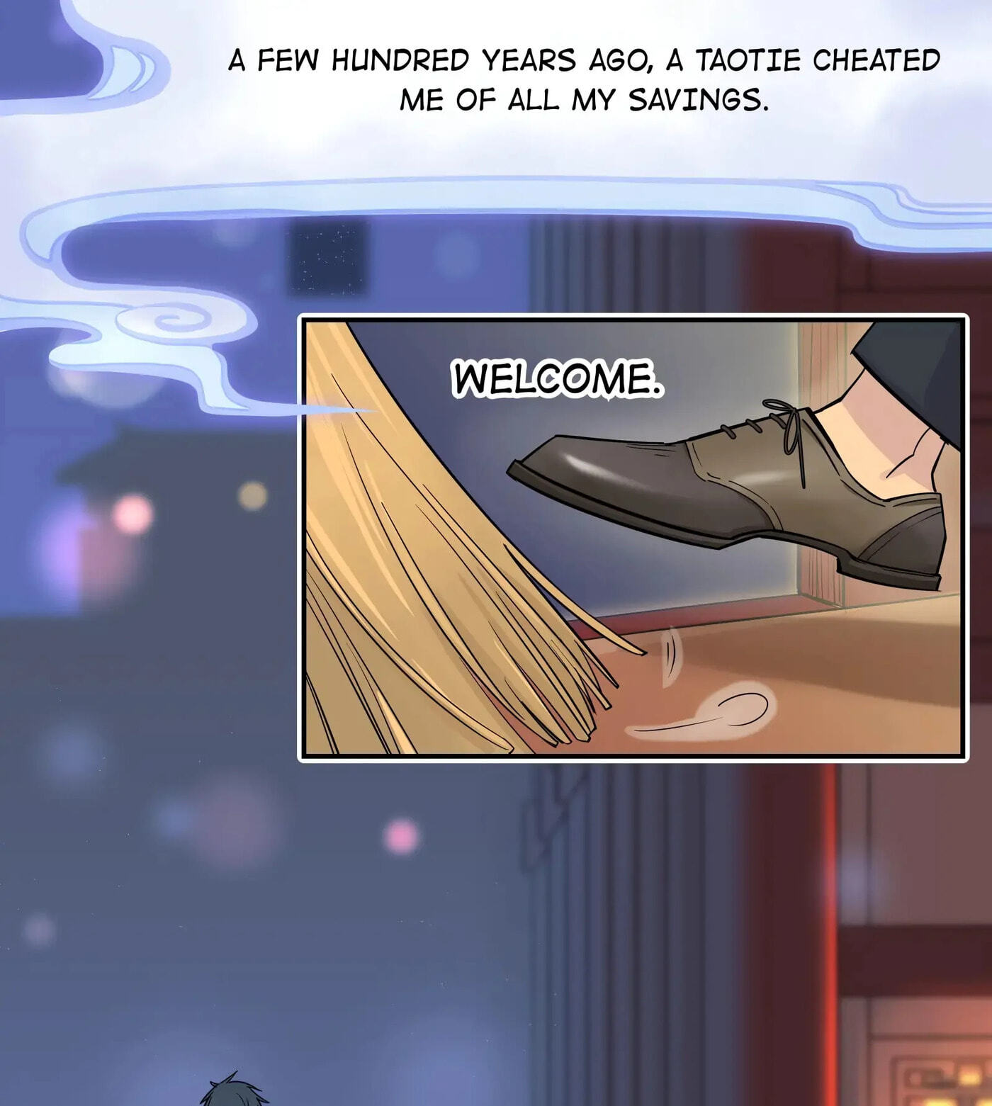Pixiu's Eatery, No Way Out Chapter 1 page 5 - 