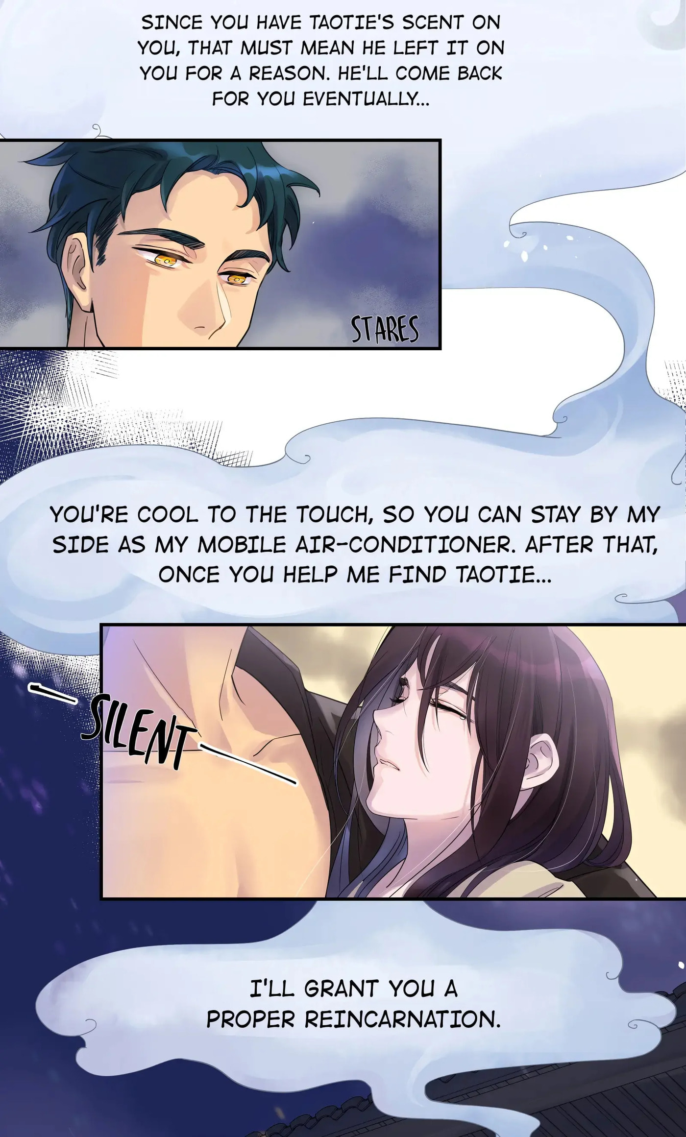 Pixiu's Eatery, No Way Out Chapter 1 page 48 - 