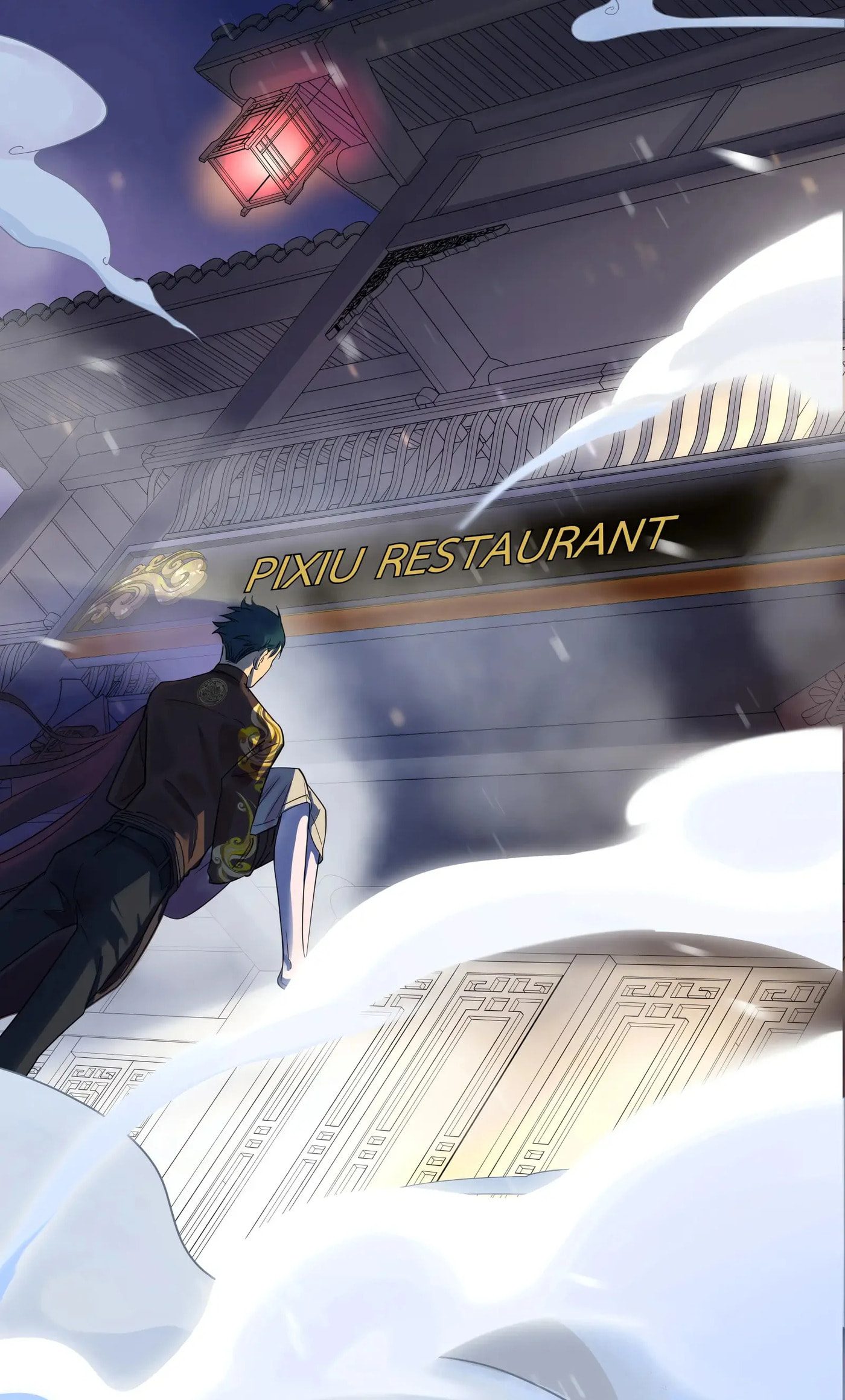 Pixiu's Eatery, No Way Out Chapter 1 page 49 - 