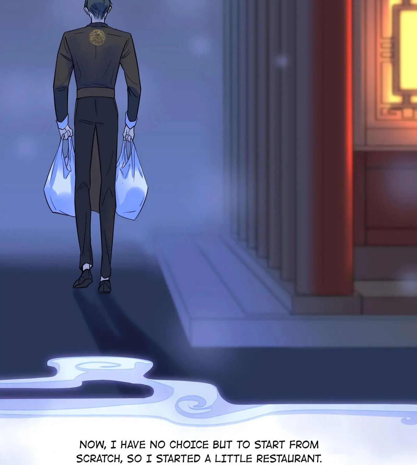Pixiu's Eatery, No Way Out Chapter 1 page 6 - 