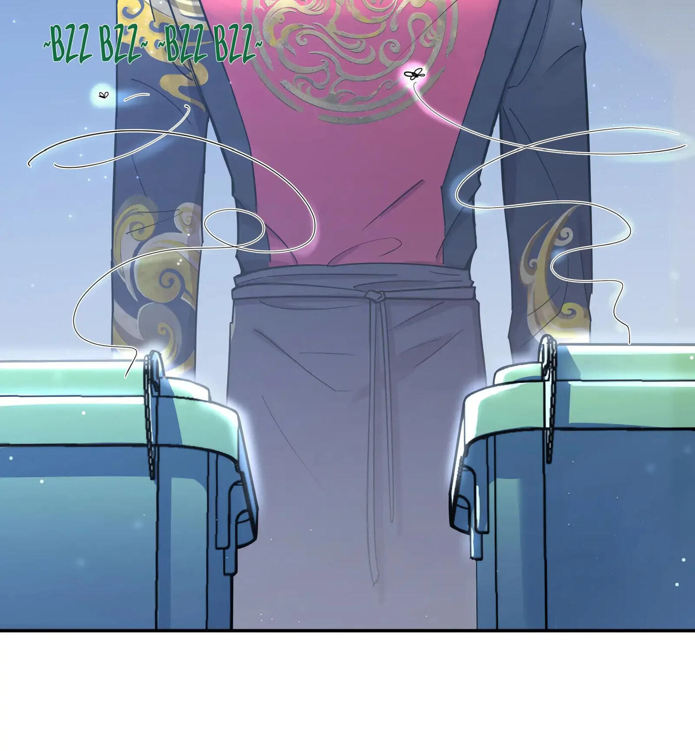 Pixiu's Eatery, No Way Out Chapter 1 page 8 - 