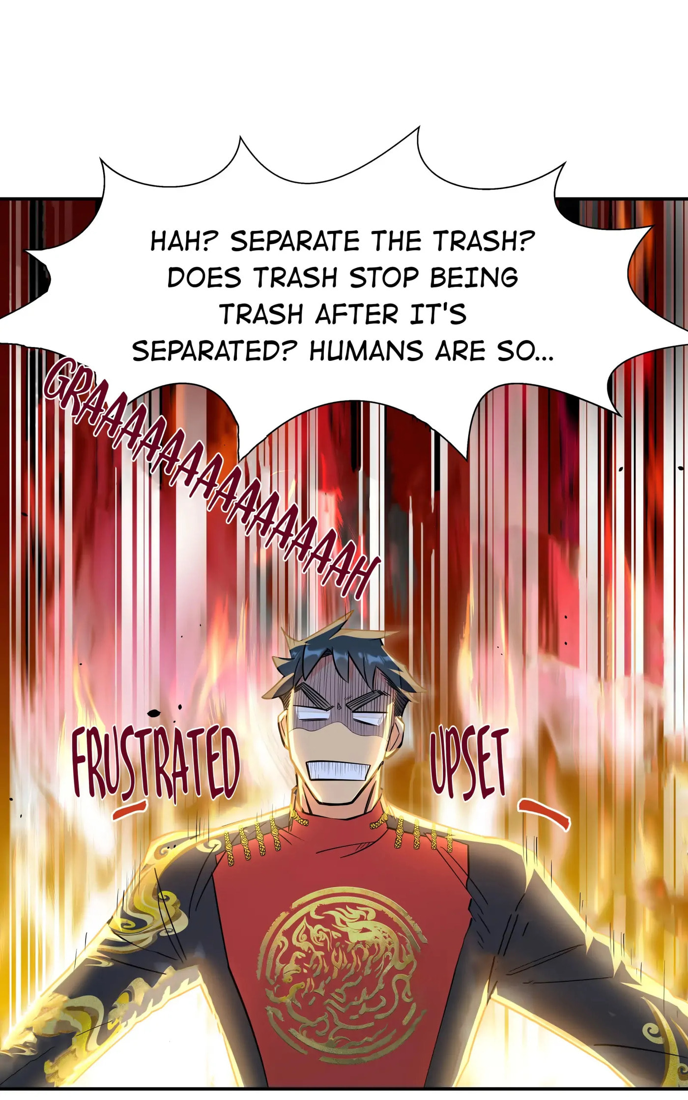 Pixiu's Eatery, No Way Out Chapter 1 page 10 - 
