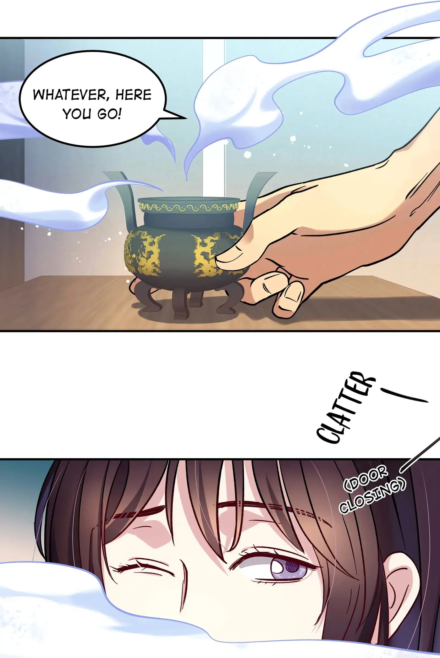 Pixiu's Eatery, No Way Out Chapter 10 page 59 - 