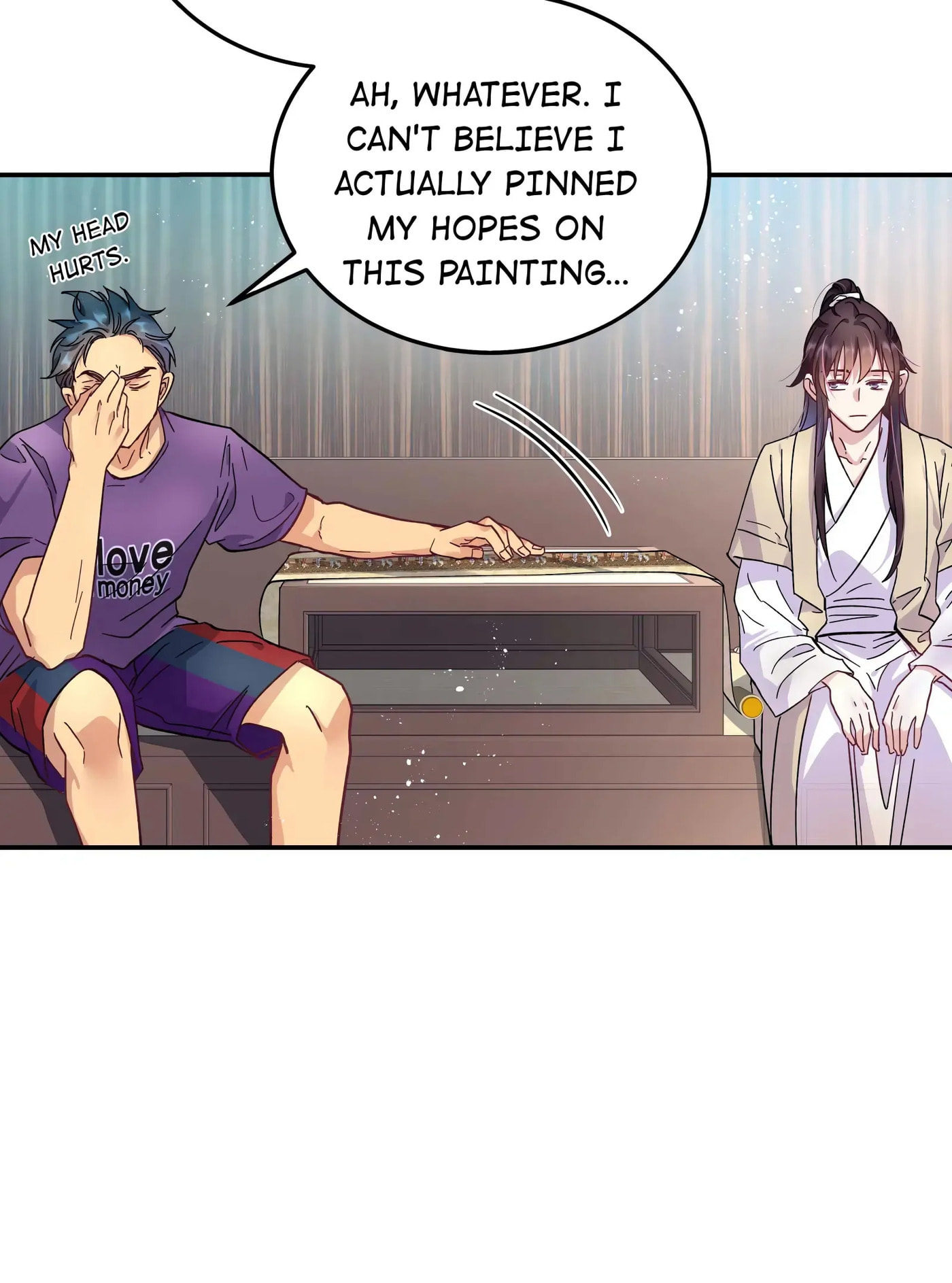 Pixiu's Eatery, No Way Out Chapter 10 page 8 - 
