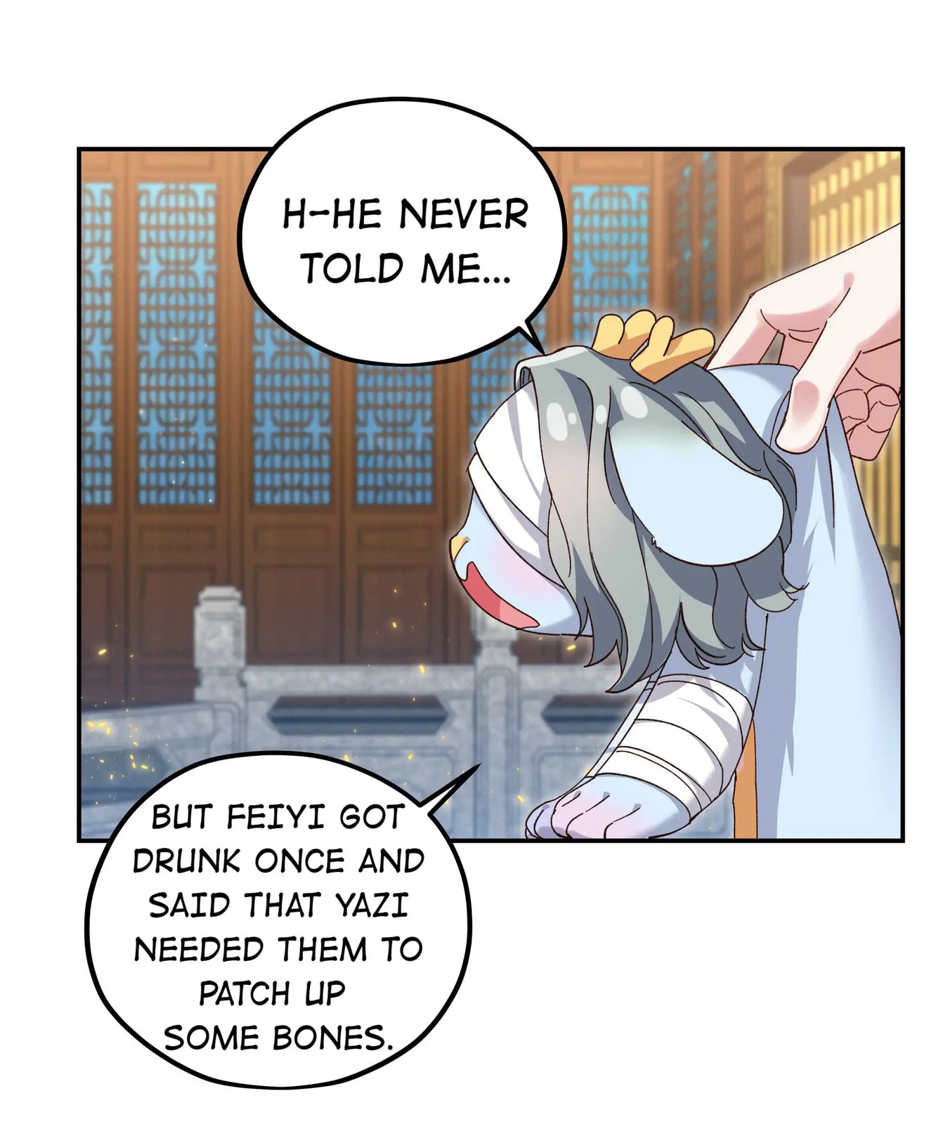Pixiu's Eatery, No Way Out Chapter 101 page 12 - 