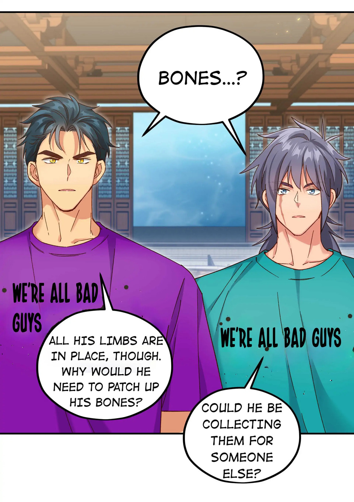 Pixiu's Eatery, No Way Out Chapter 101 page 13 - 