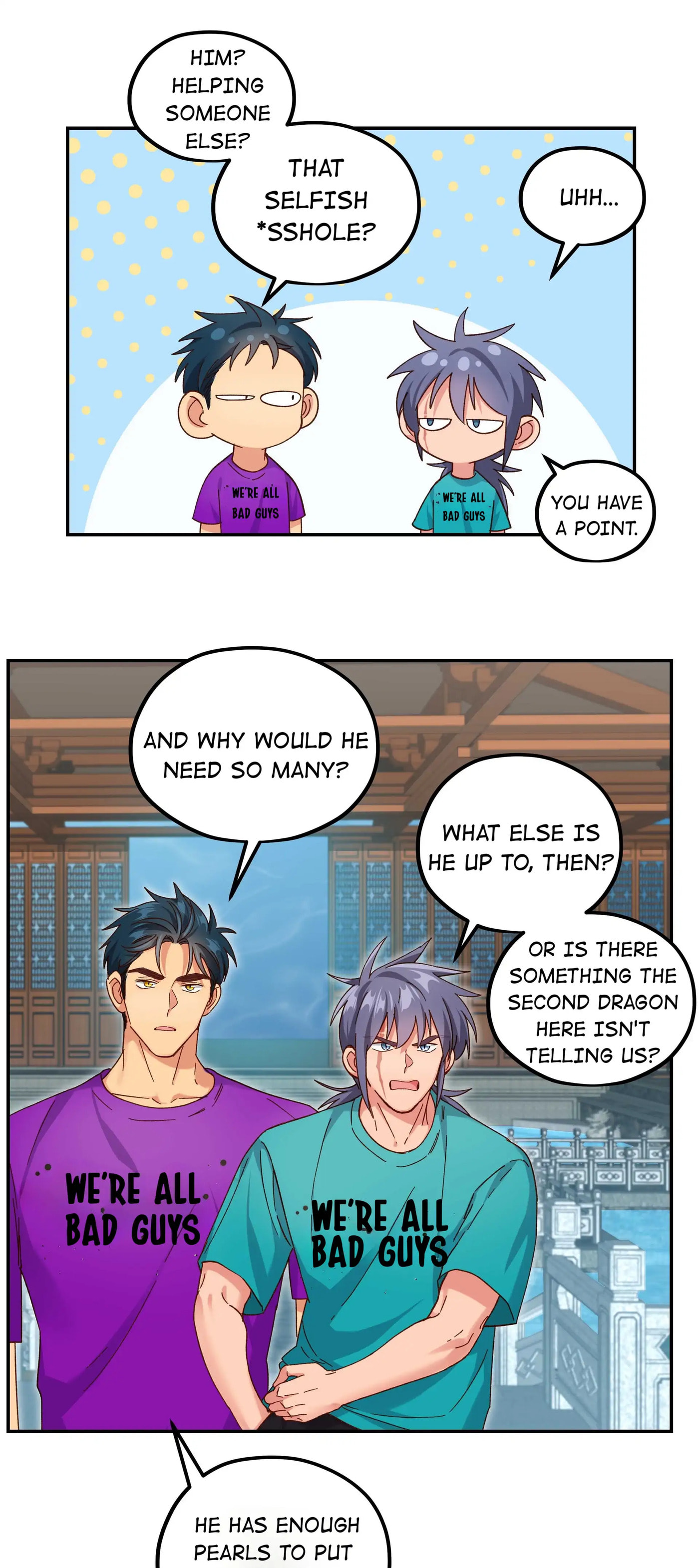 Pixiu's Eatery, No Way Out Chapter 101 page 14 - 
