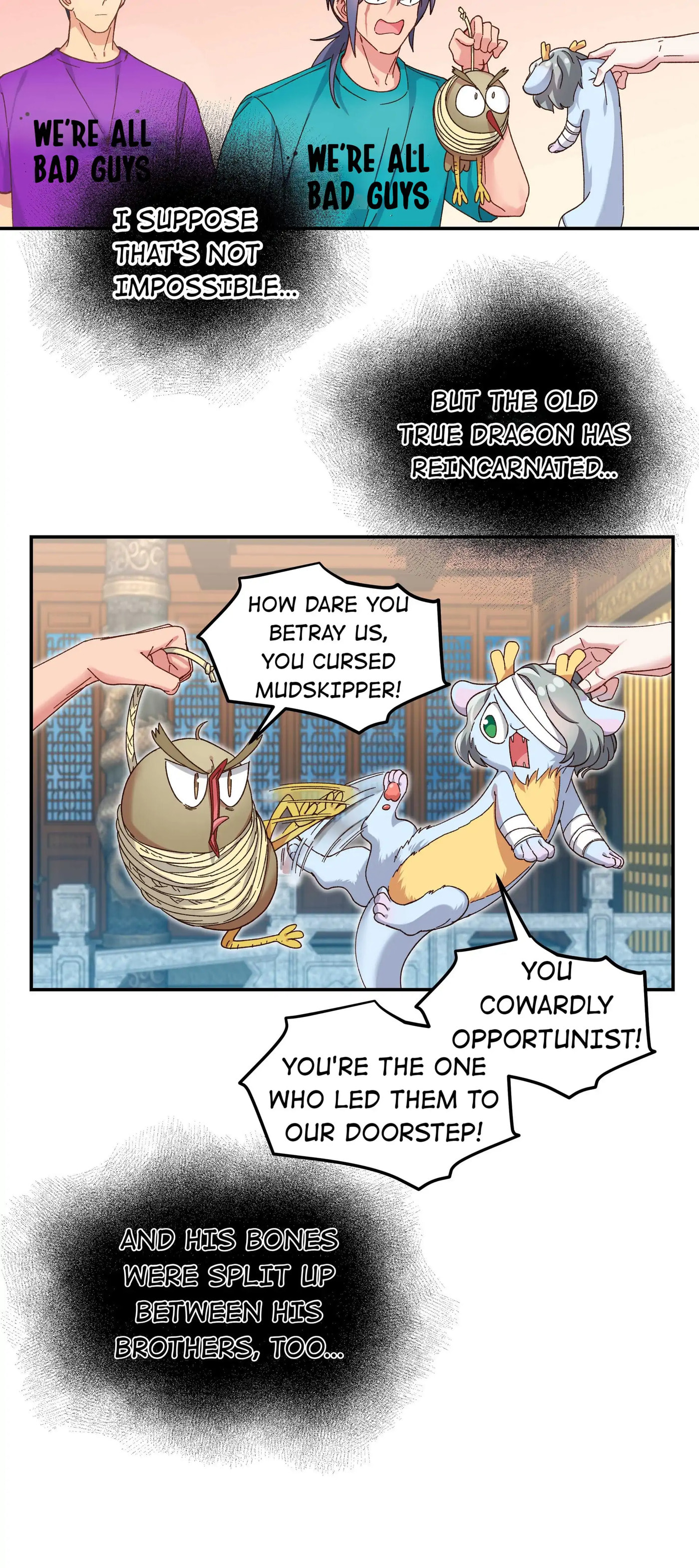 Pixiu's Eatery, No Way Out Chapter 101 page 17 - 