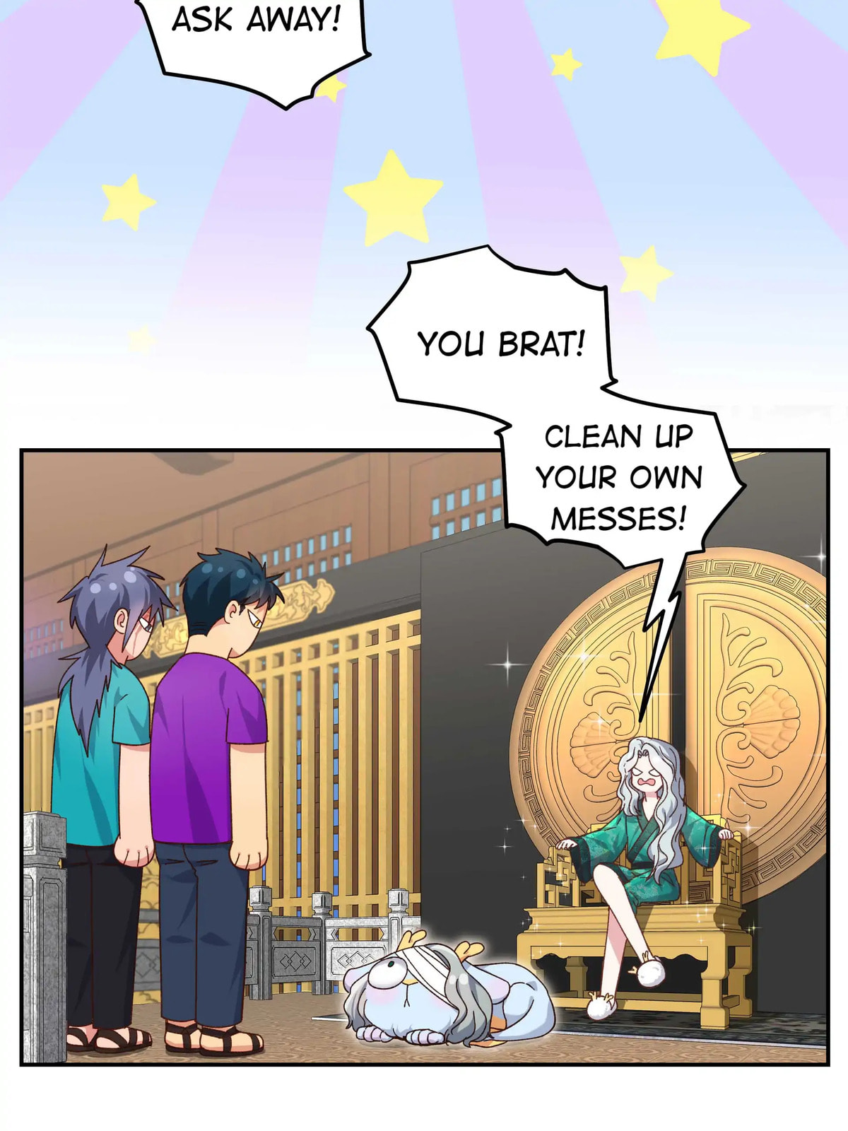 Pixiu's Eatery, No Way Out Chapter 101 page 3 - 